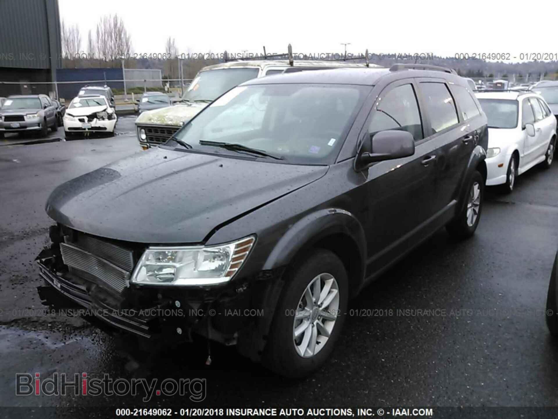 2017 Dodge Journey - VIN: 3C4PDCBG2HT572734 - Фото 2