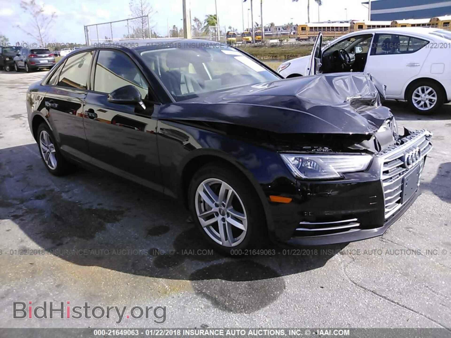 Фотография WAUANAF47HN052260 - Audi A4 2017