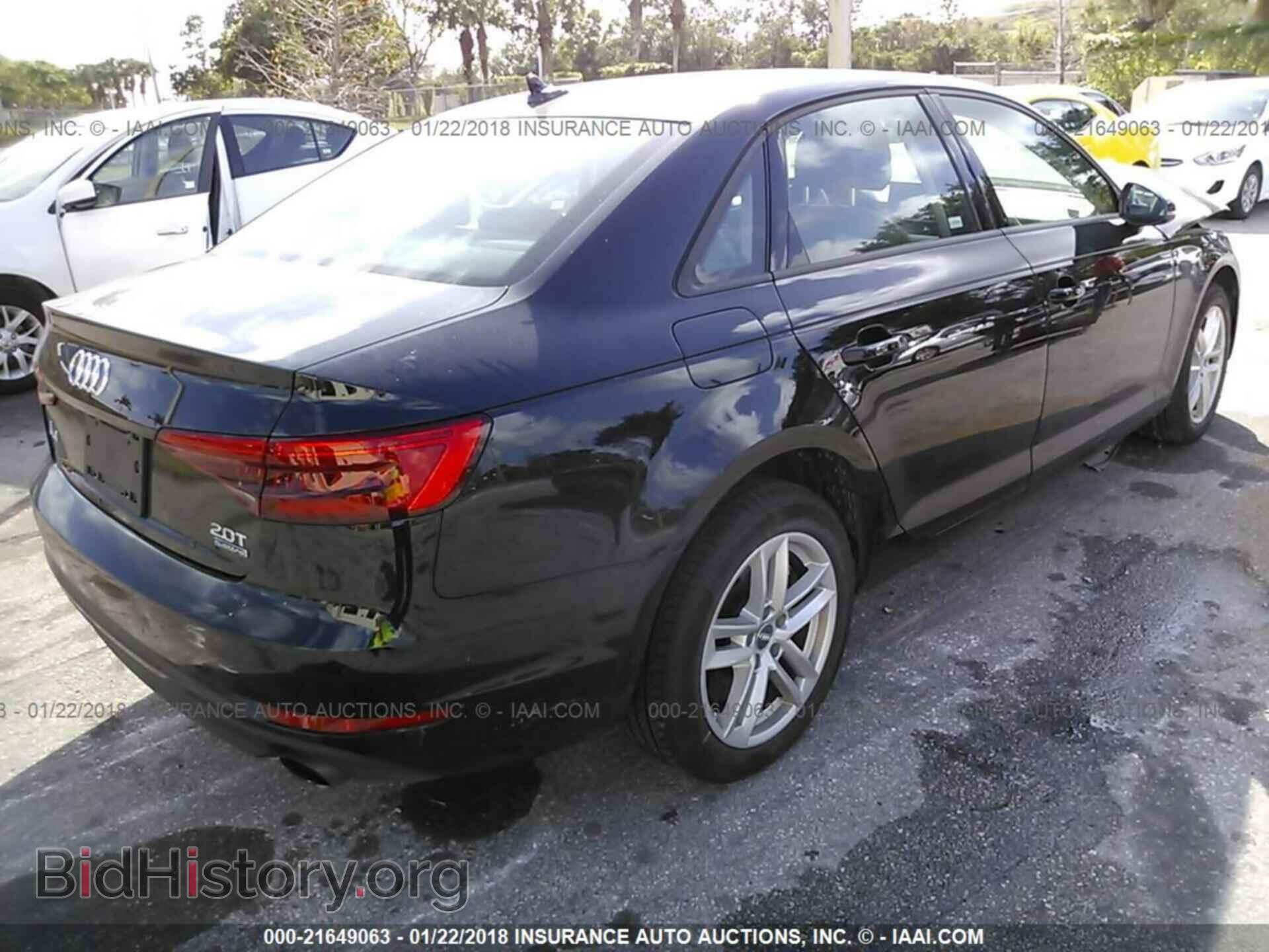 2017 Audi A4 - VIN: WAUANAF47HN052260 - Фото 4