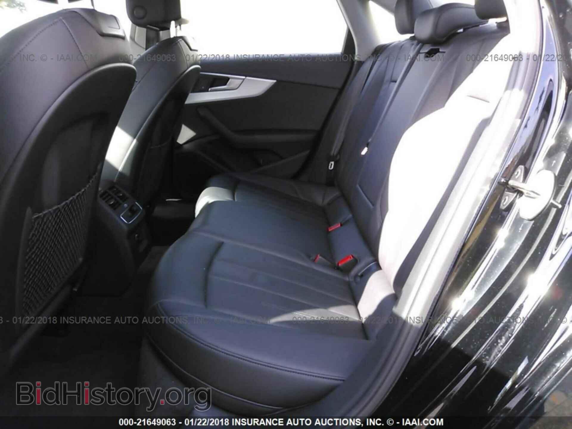 2017 Audi A4 - VIN: WAUANAF47HN052260 - Фото 8