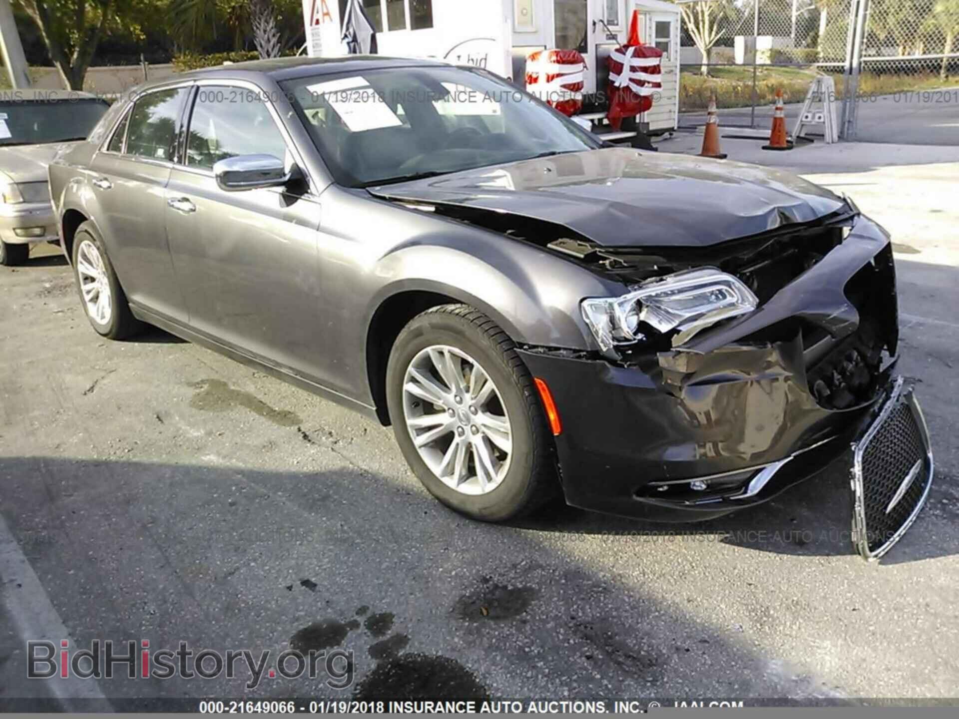 Photo 2C3CCAEGXGH328603 - Chrysler 300c 2016