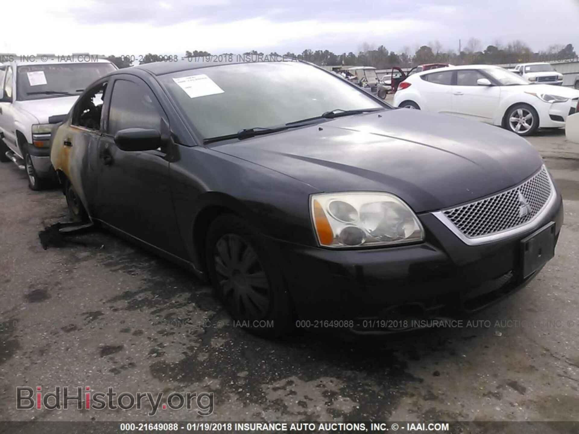 Photo 4A32B3FF1CE010671 - Mitsubishi Galant 2012