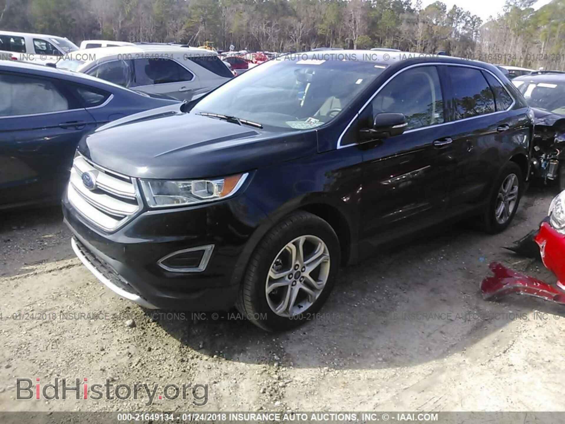 2017 Ford Edge - VIN: 2FMPK4K90HBB97396 - Photo 2