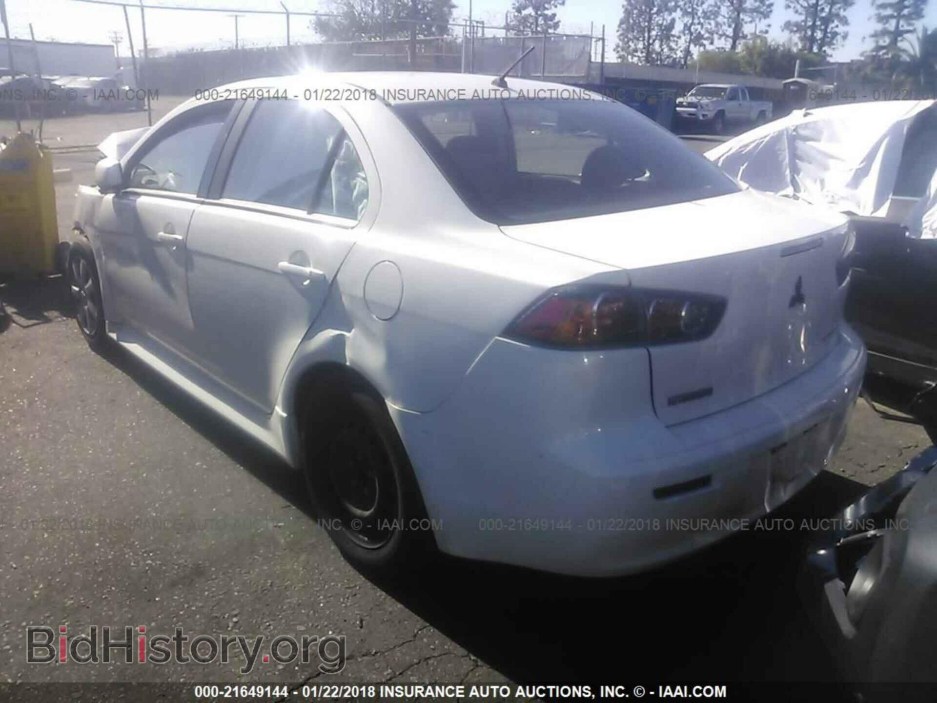 2013 Mitsubishi Lancer - VIN: JA32U2FU7DU017619 - Фото 3