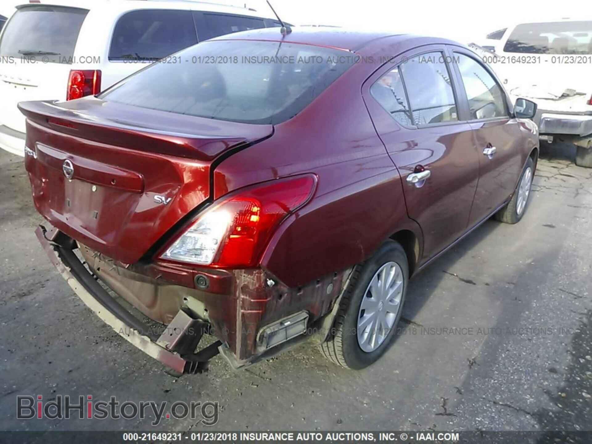 2017 Nissan Versa - VIN: 3N1CN7AP1HL815411 - Photo 4