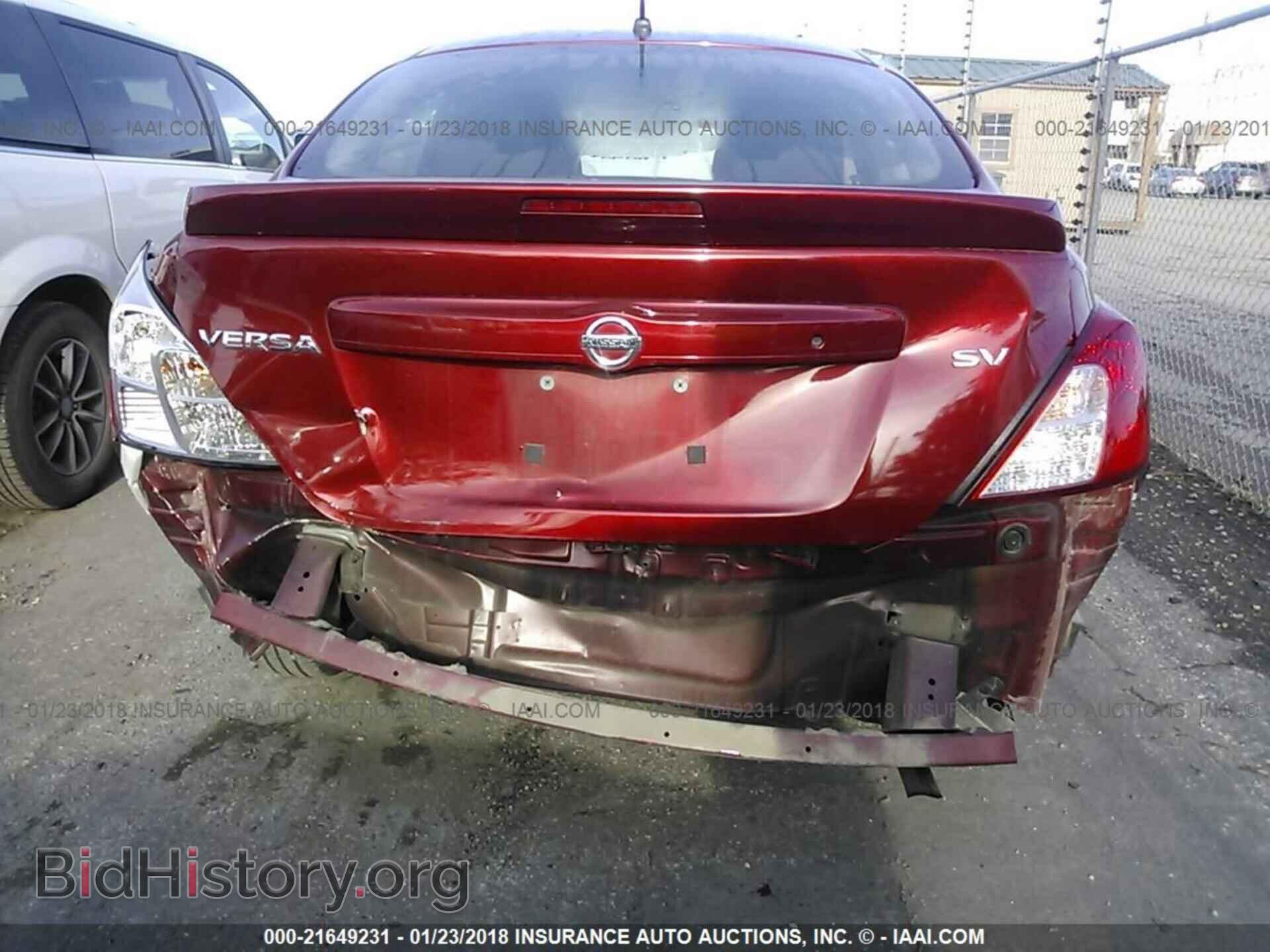 2017 Nissan Versa - VIN: 3N1CN7AP1HL815411 - Photo 6