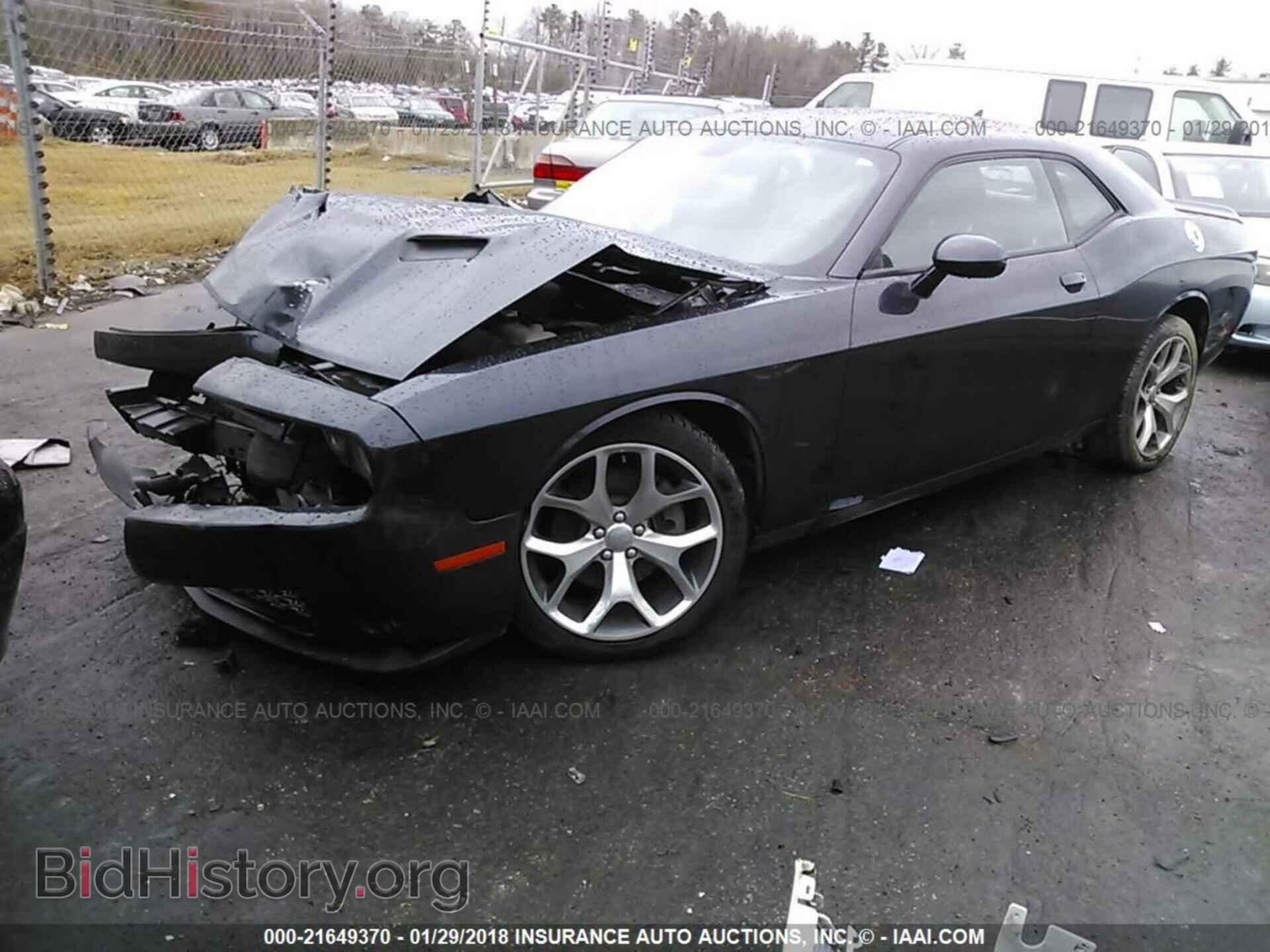 2016 Dodge Challenger - VIN: 2C3CDZAG7GH195784 - Фото 2