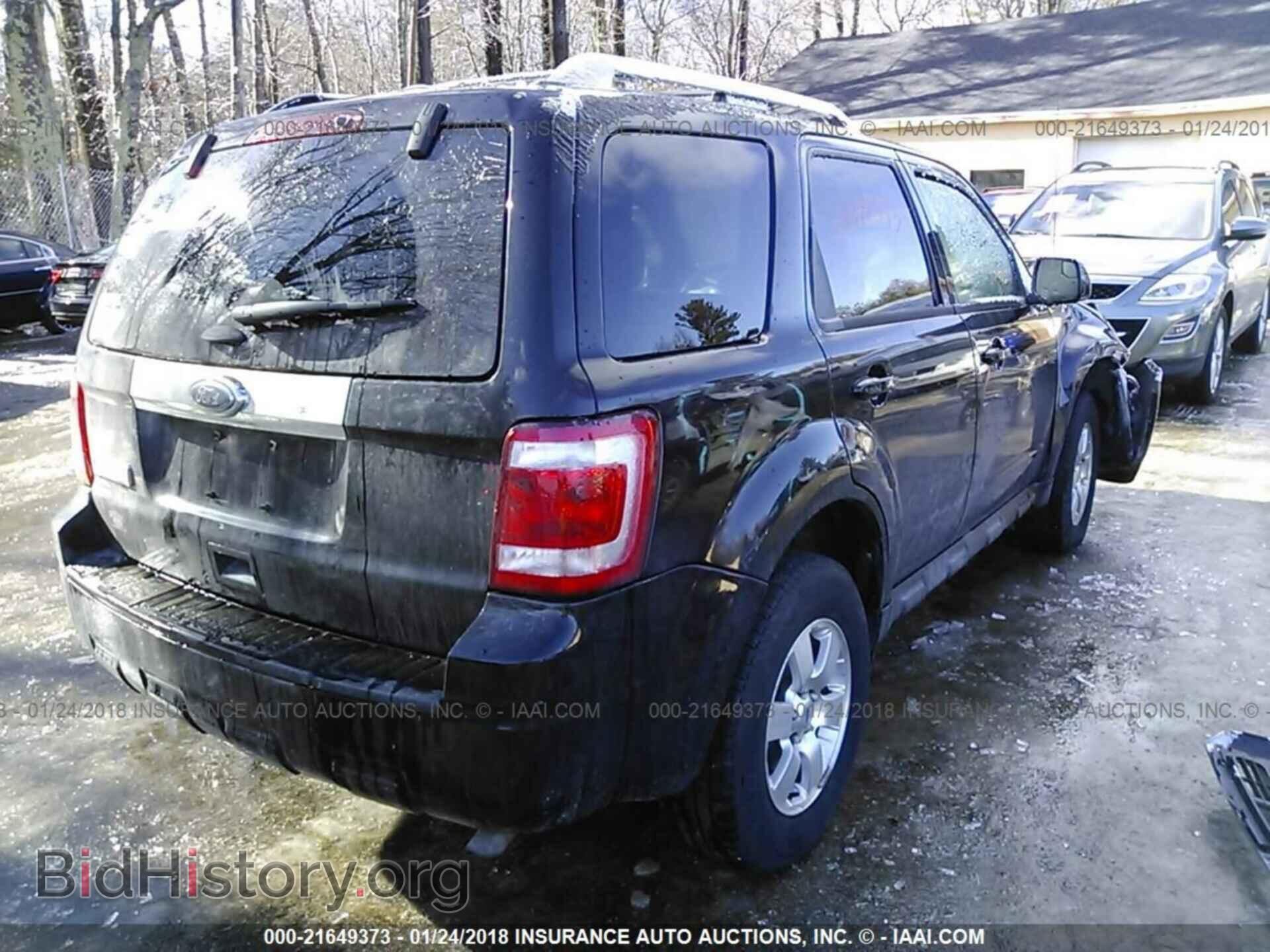 2012 Ford Escape - VIN: 1FMCU9E71CKA54472 - Photo 4