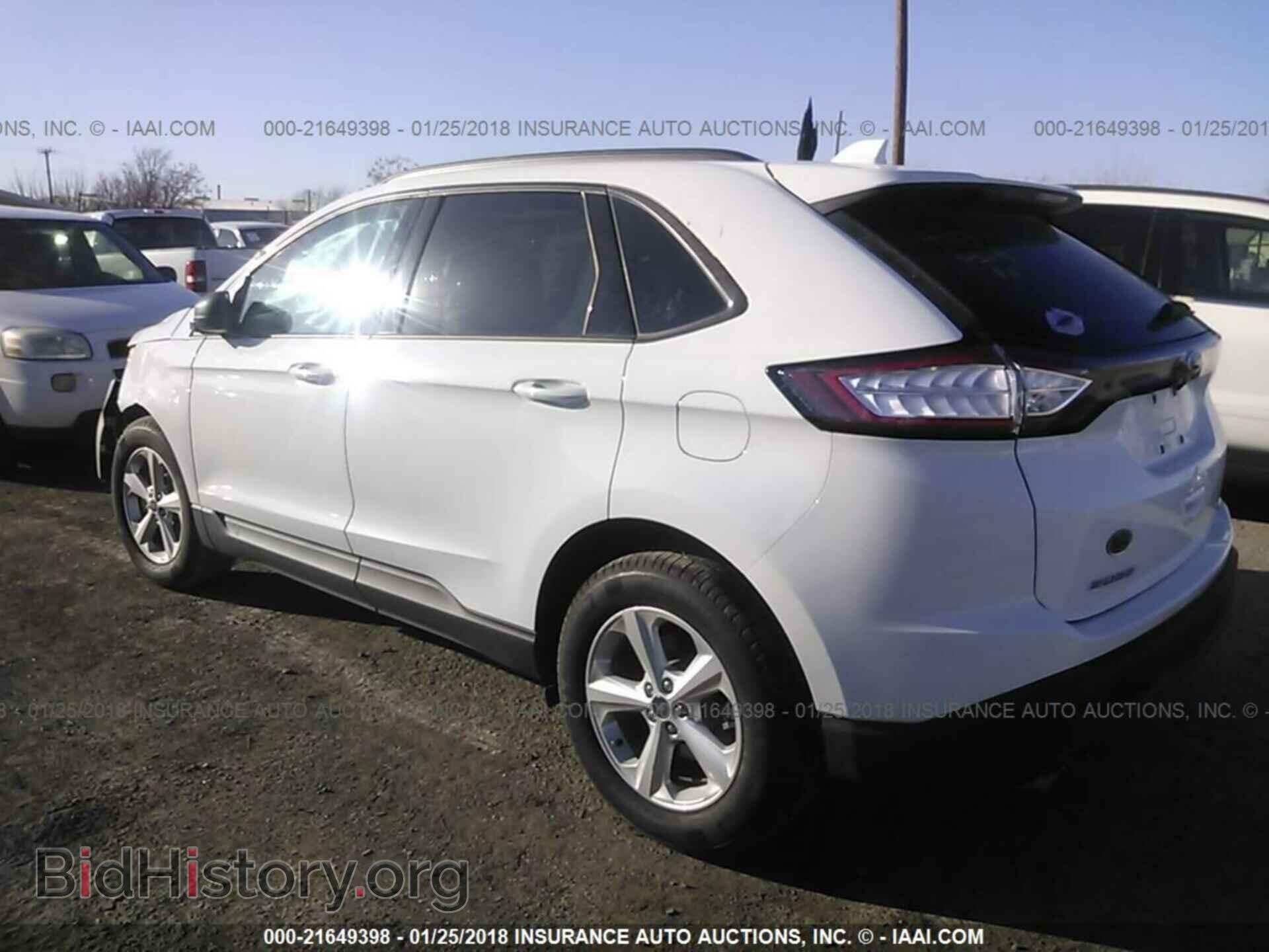 2017 Ford Edge - VIN: 2FMPK3G95HBC44117 - Photo 3