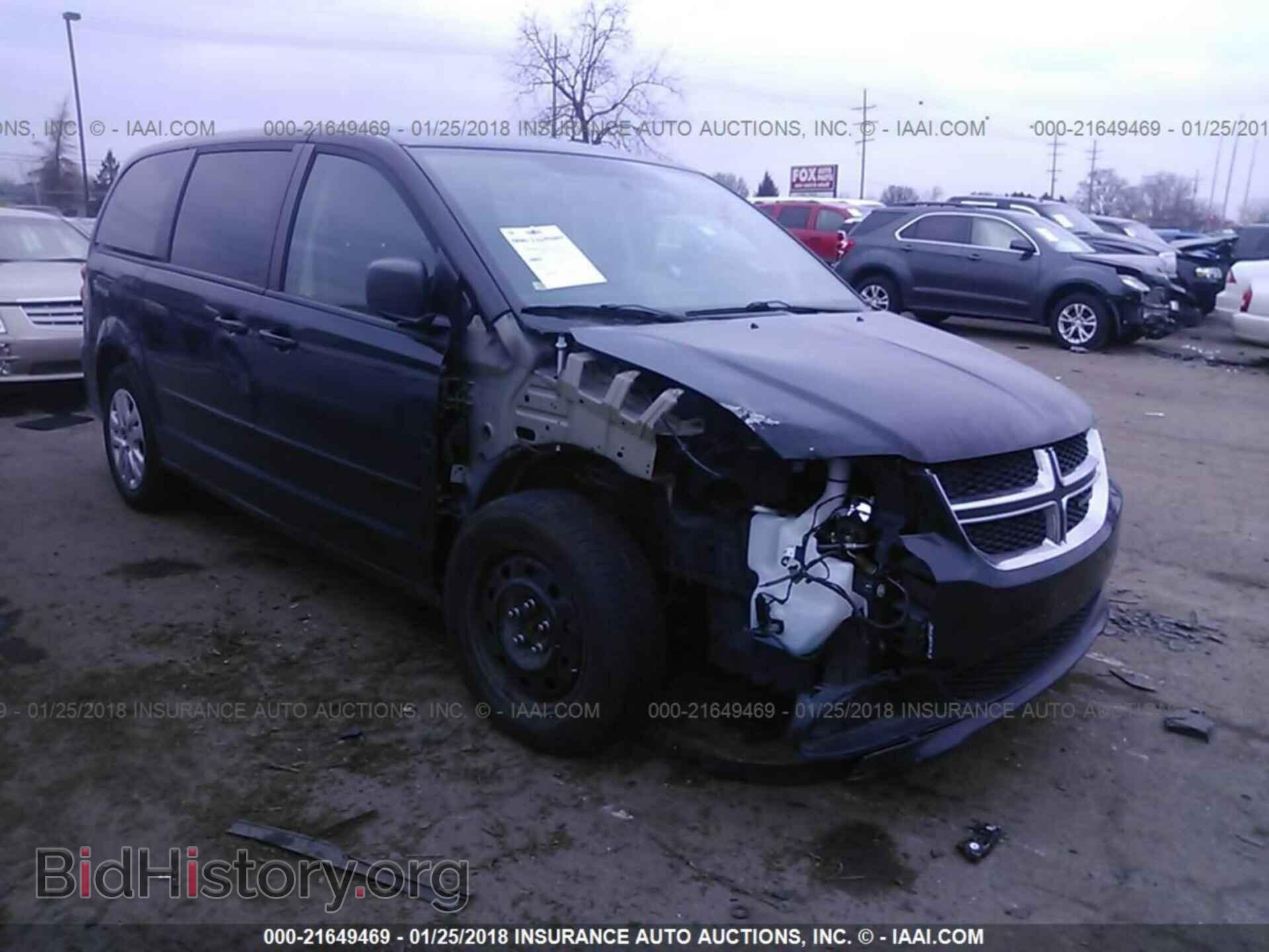 Photo 2C4RDGBG6GR311737 - Dodge Grand caravan 2016
