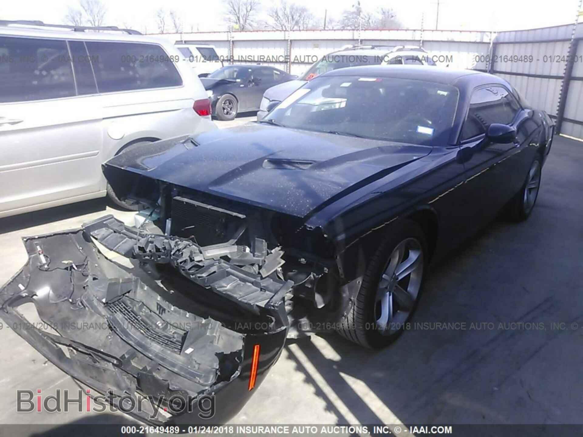 2015 Dodge Challenger - VIN: 2C3CDZAG7FH701676 - Photo 2