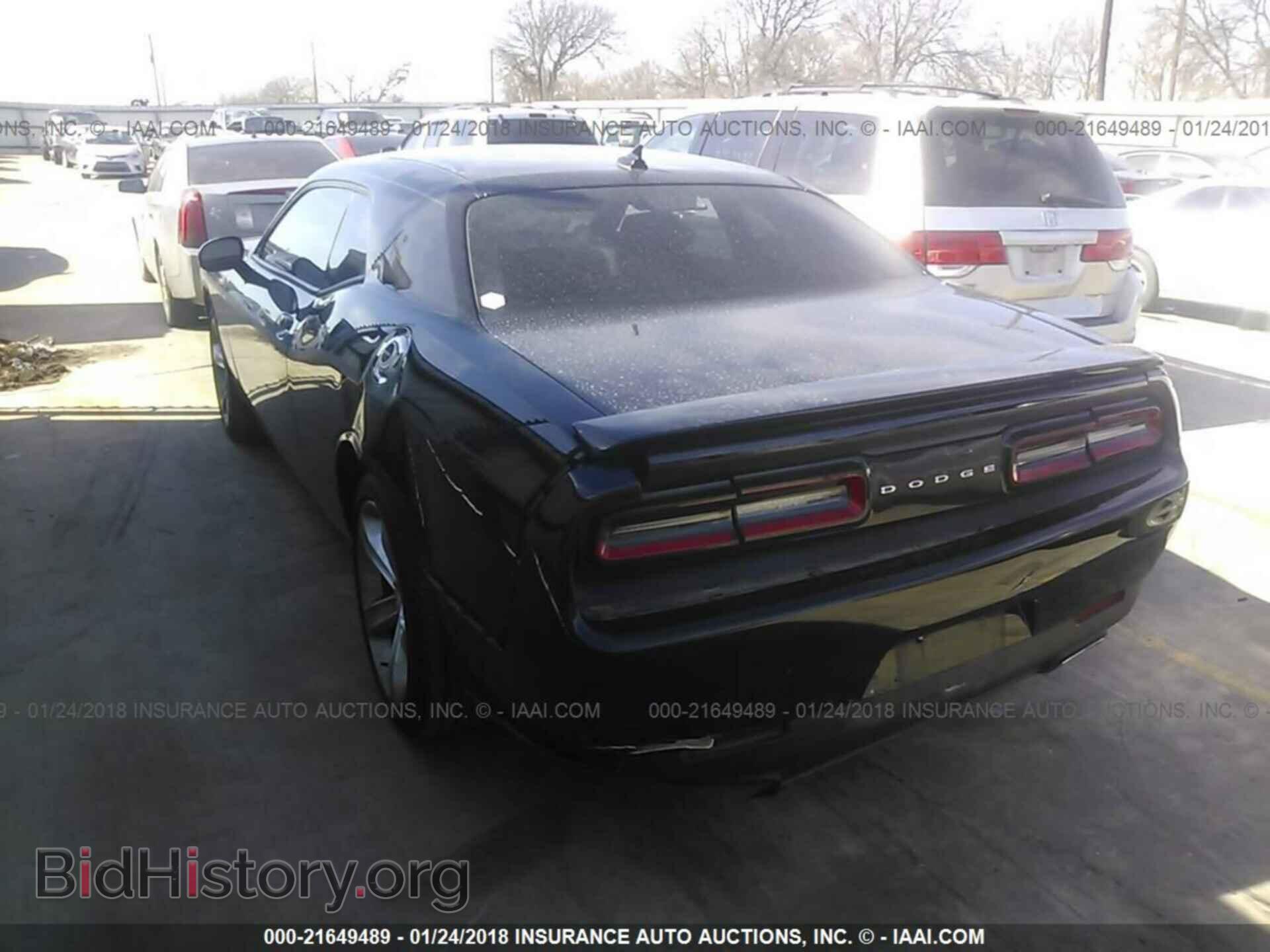 2015 Dodge Challenger - VIN: 2C3CDZAG7FH701676 - Photo 3