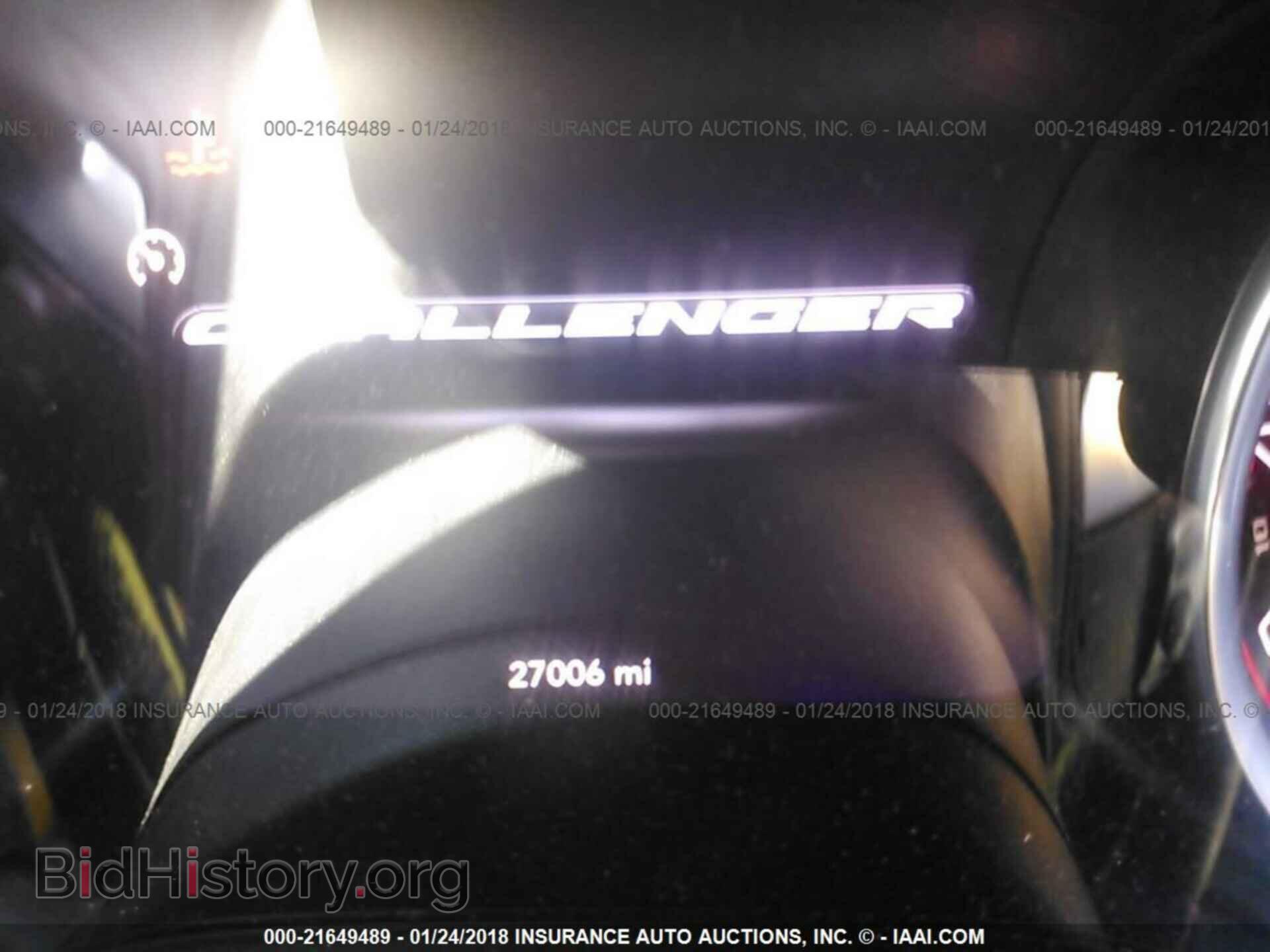 2015 Dodge Challenger - VIN: 2C3CDZAG7FH701676 - Photo 7
