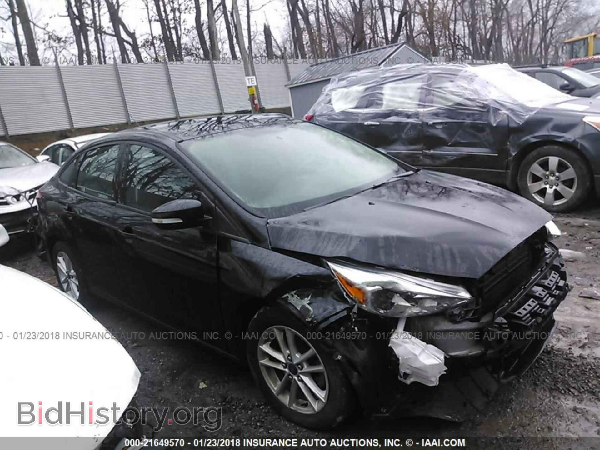Photo 1FADP3F2XFL346500 - Ford Focus 2015