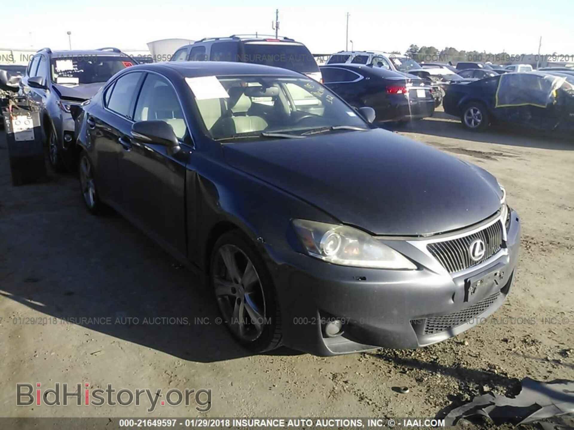Фотография JTHBE5C20B5026056 - Lexus Is 2011