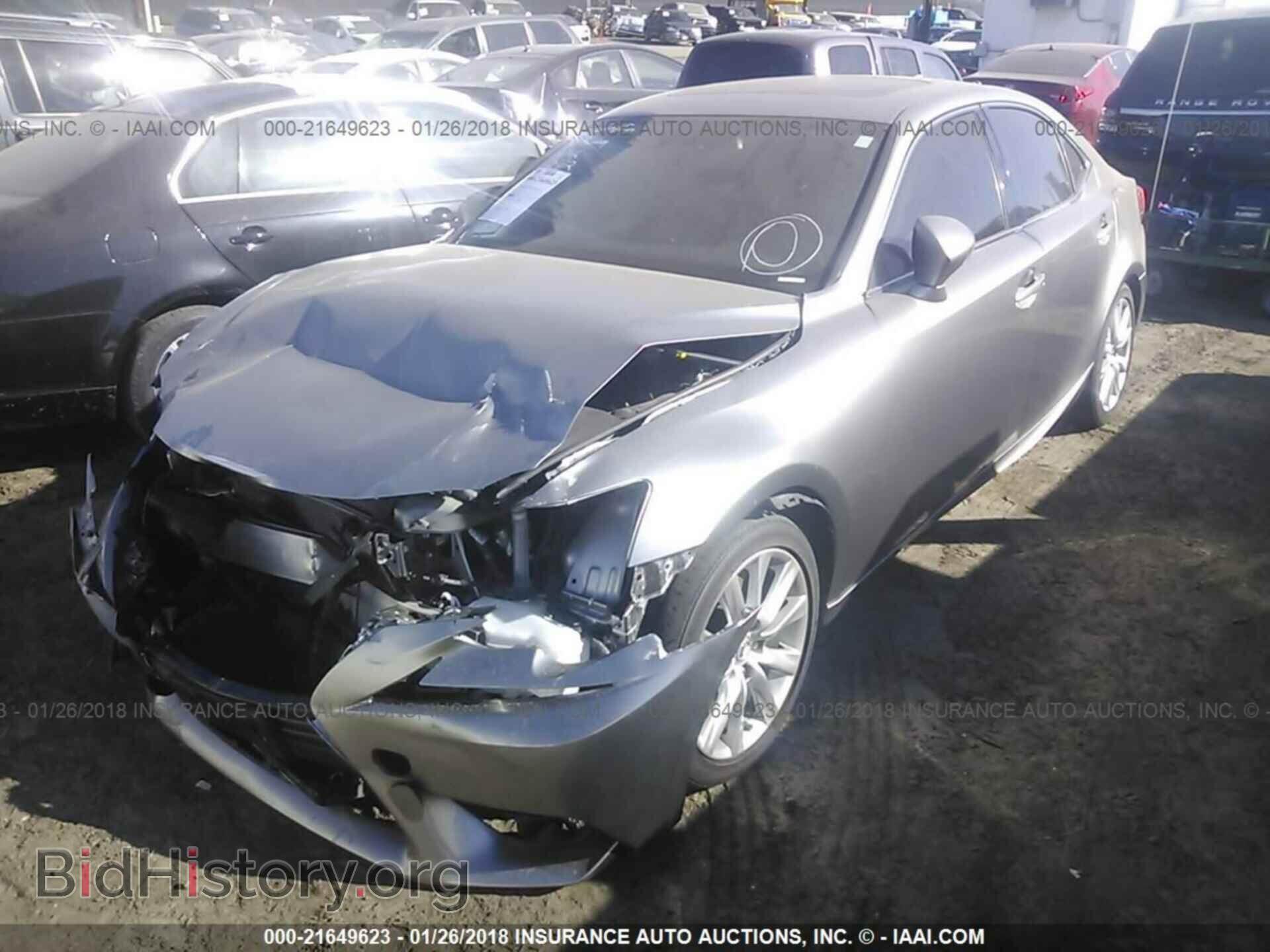 2016 Lexus Is - VIN: JTHBA1D22G5007812 - Photo 2
