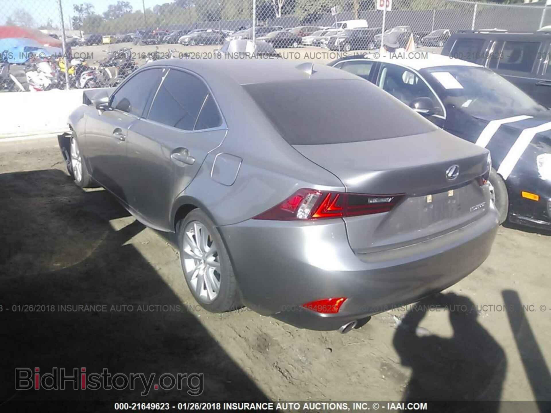 2016 Lexus Is - VIN: JTHBA1D22G5007812 - Photo 3