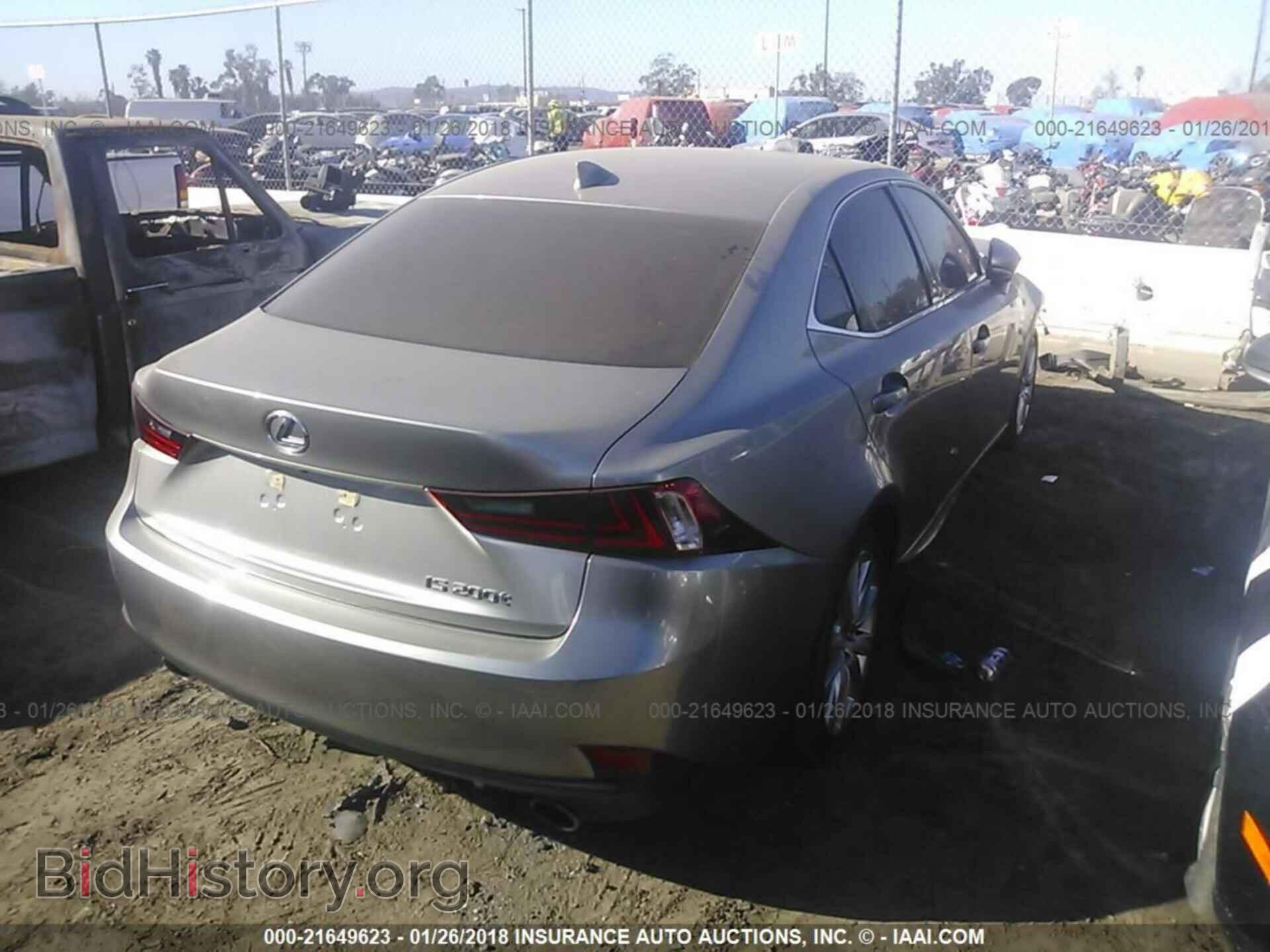 2016 Lexus Is - VIN: JTHBA1D22G5007812 - Photo 4