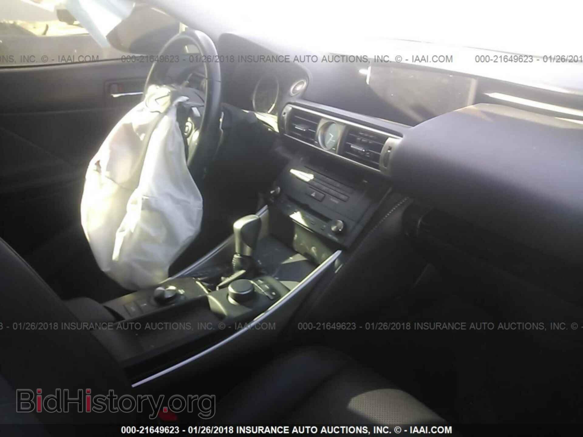 2016 Lexus Is - VIN: JTHBA1D22G5007812 - Photo 5