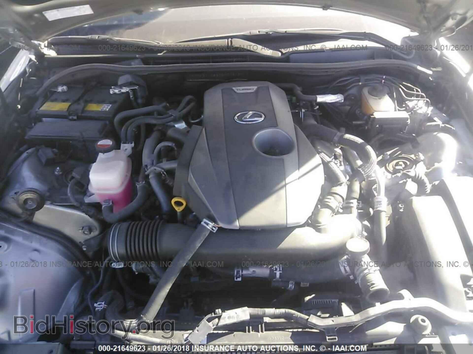 2016 Lexus Is - VIN: JTHBA1D22G5007812 - Photo 10