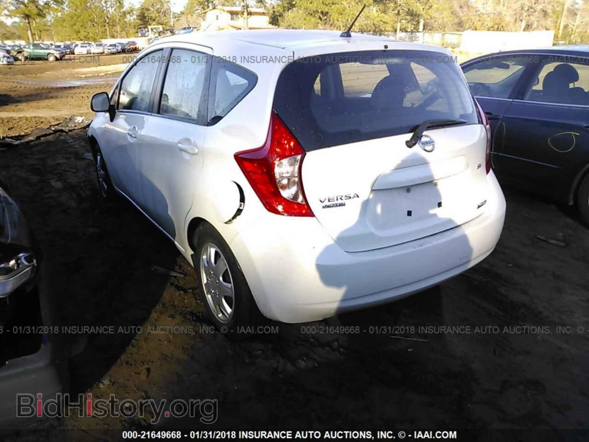 2014 Nissan Versa note - VIN: 3N1CE2CP9EL387454 - Photo 3