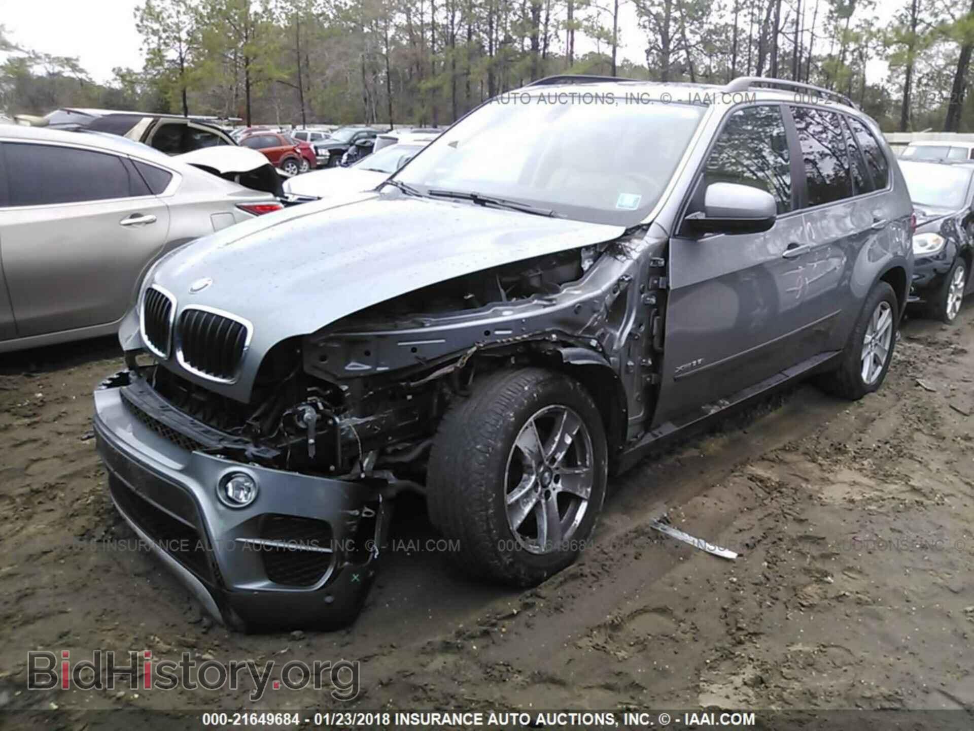 2012 Bmw X5 - VIN: 5UXZV4C51CL890002 - Фото 2
