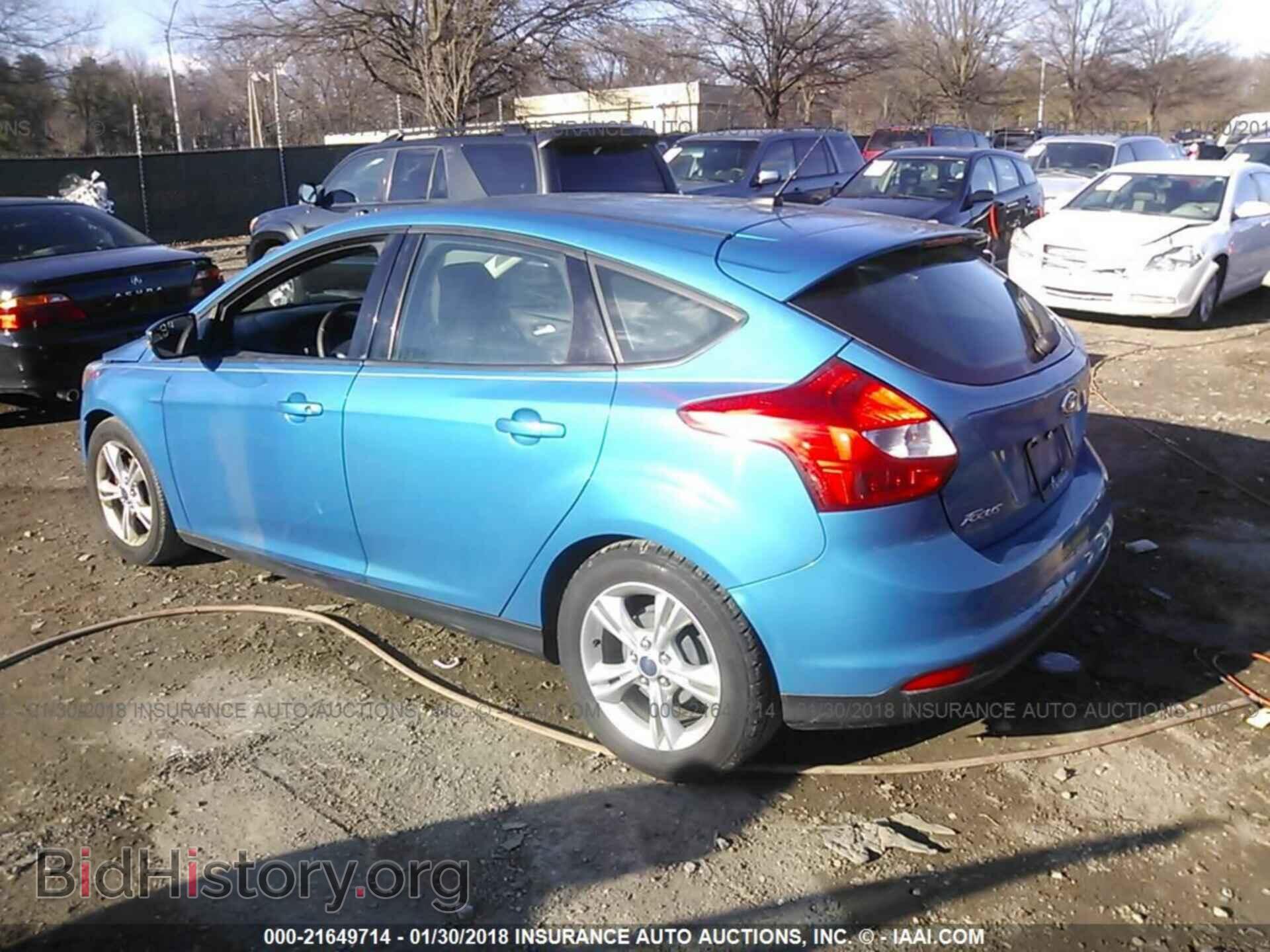 2014 Ford Focus - VIN: 1FADP3K23EL114681 - Фото 3