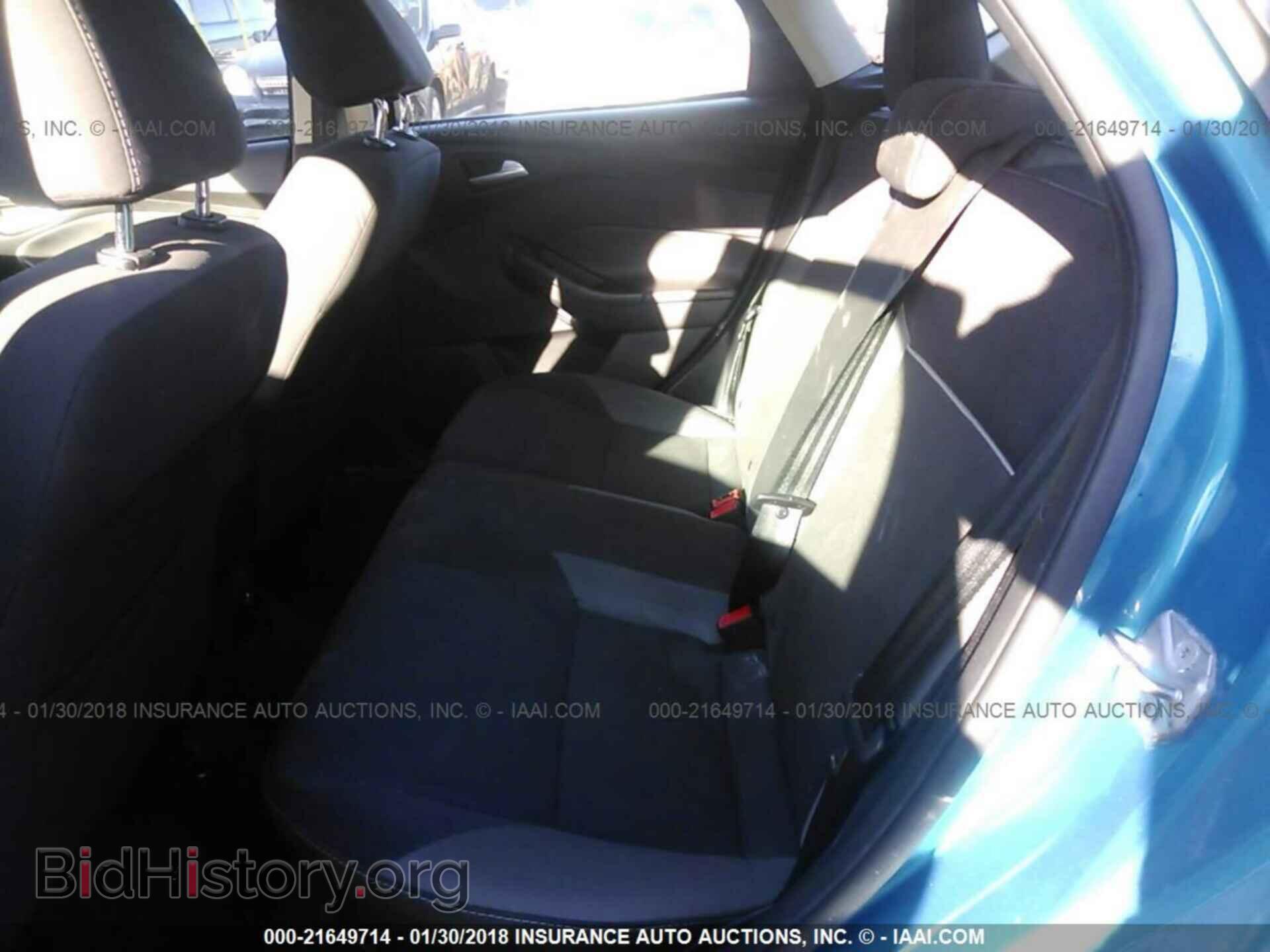 2014 Ford Focus - VIN: 1FADP3K23EL114681 - Фото 8