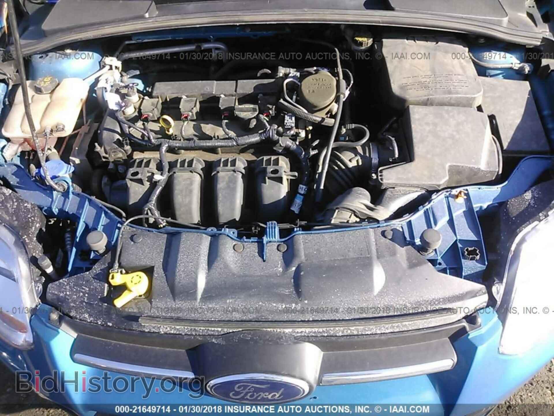 2014 Ford Focus - VIN: 1FADP3K23EL114681 - Фото 10