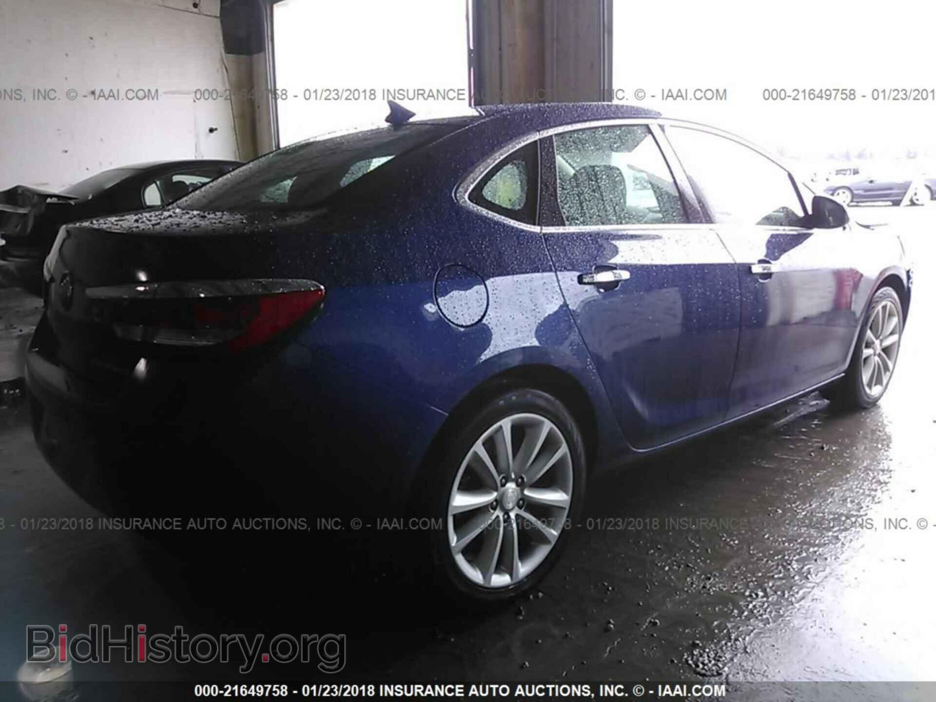 2013 Buick Verano - VIN: 1G4PP5SK9D4140628 - Photo 4