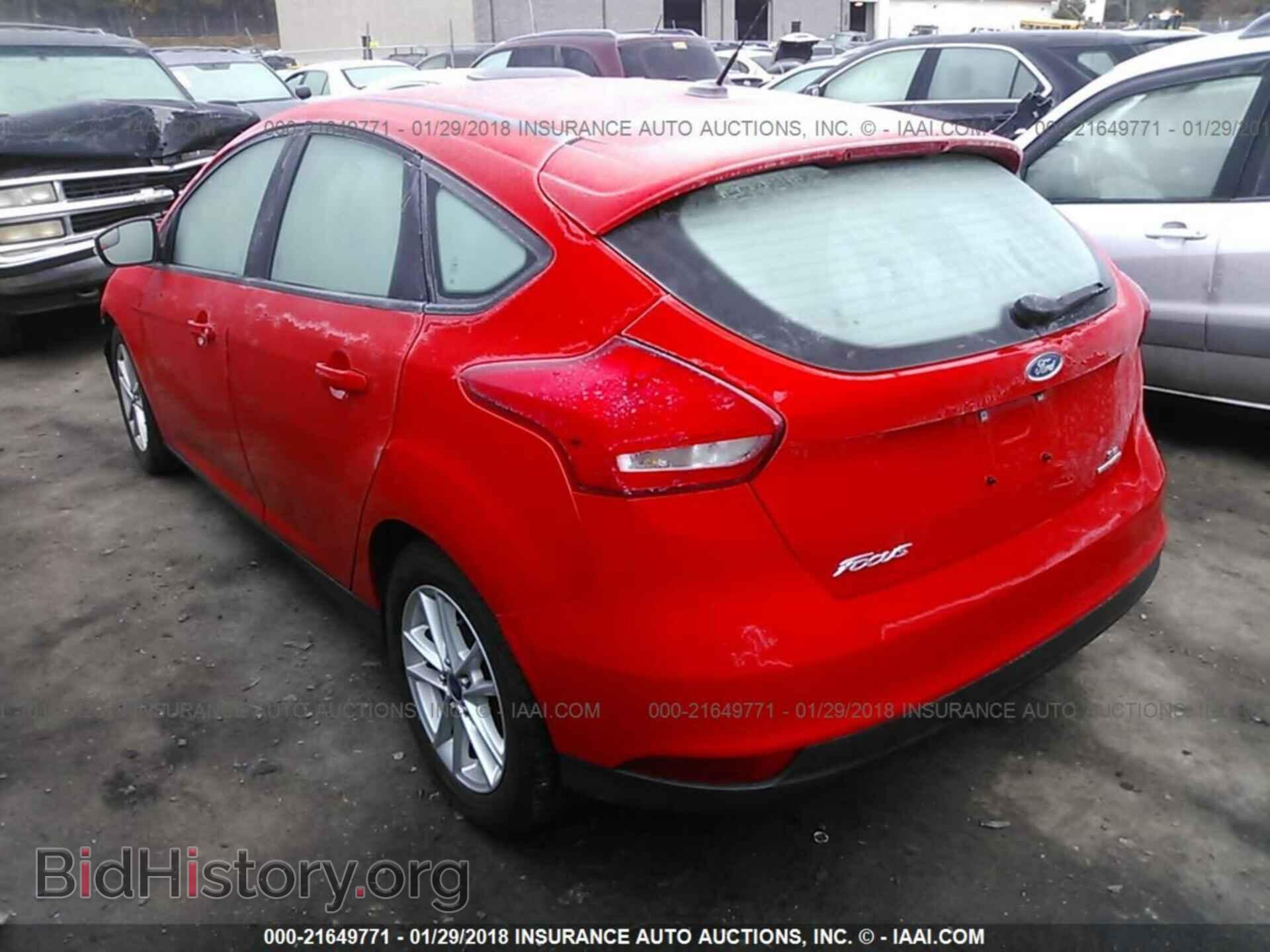 2016 Ford Focus - VIN: 1FADP3K21GL213650 - Фото 3