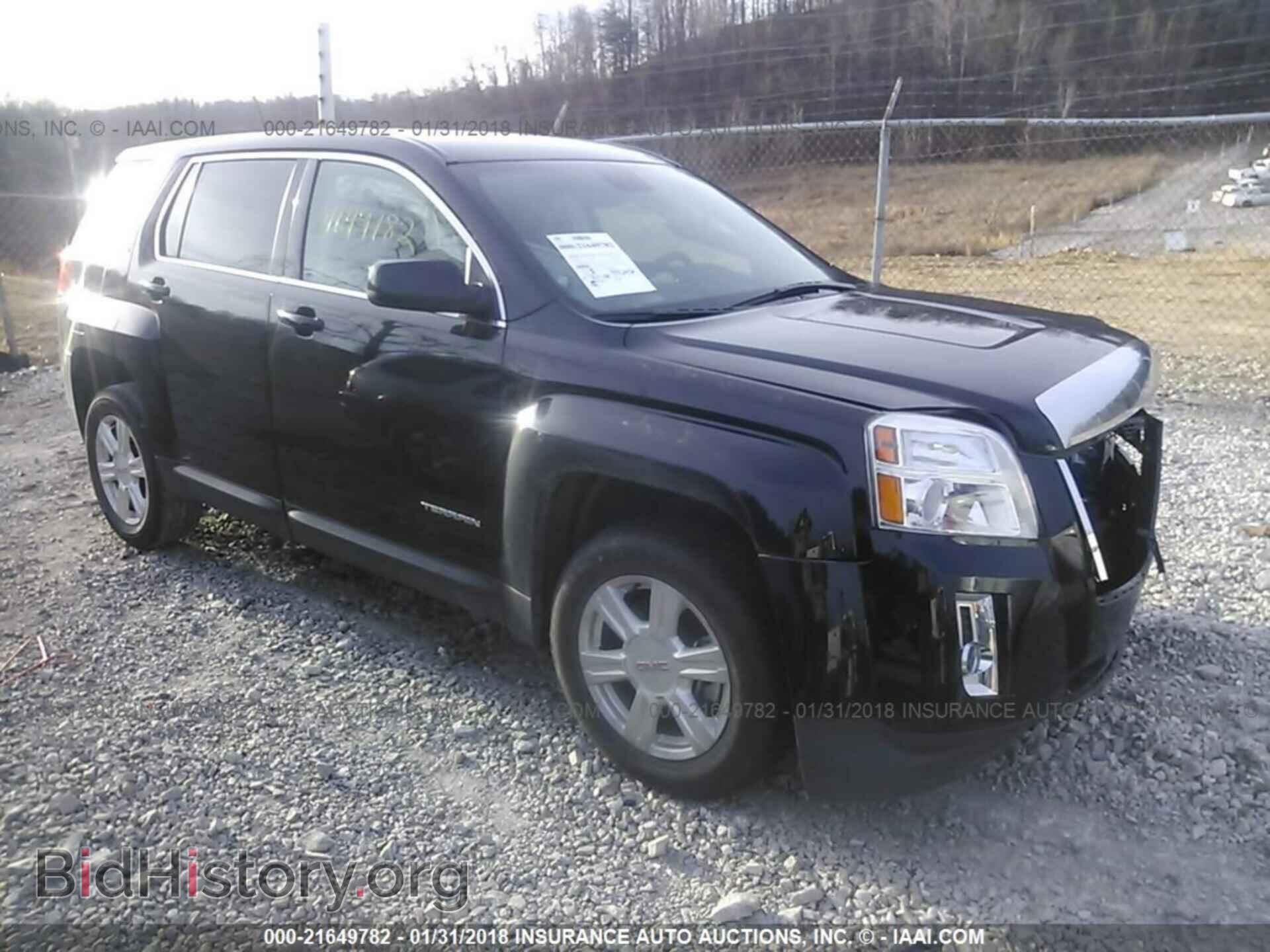Фотография 2GKALMEK7E6263649 - Gmc Terrain 2014