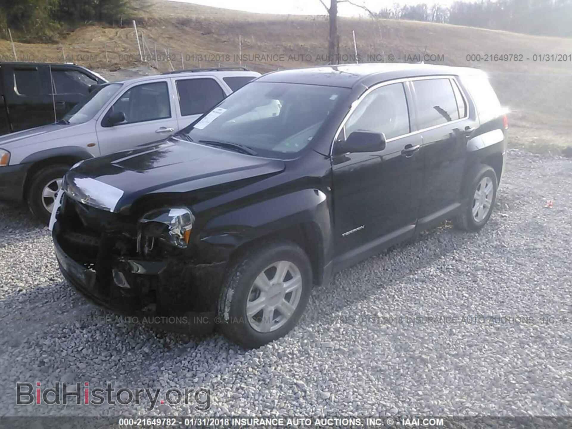 2014 Gmc Terrain - VIN: 2GKALMEK7E6263649 - Фото 2
