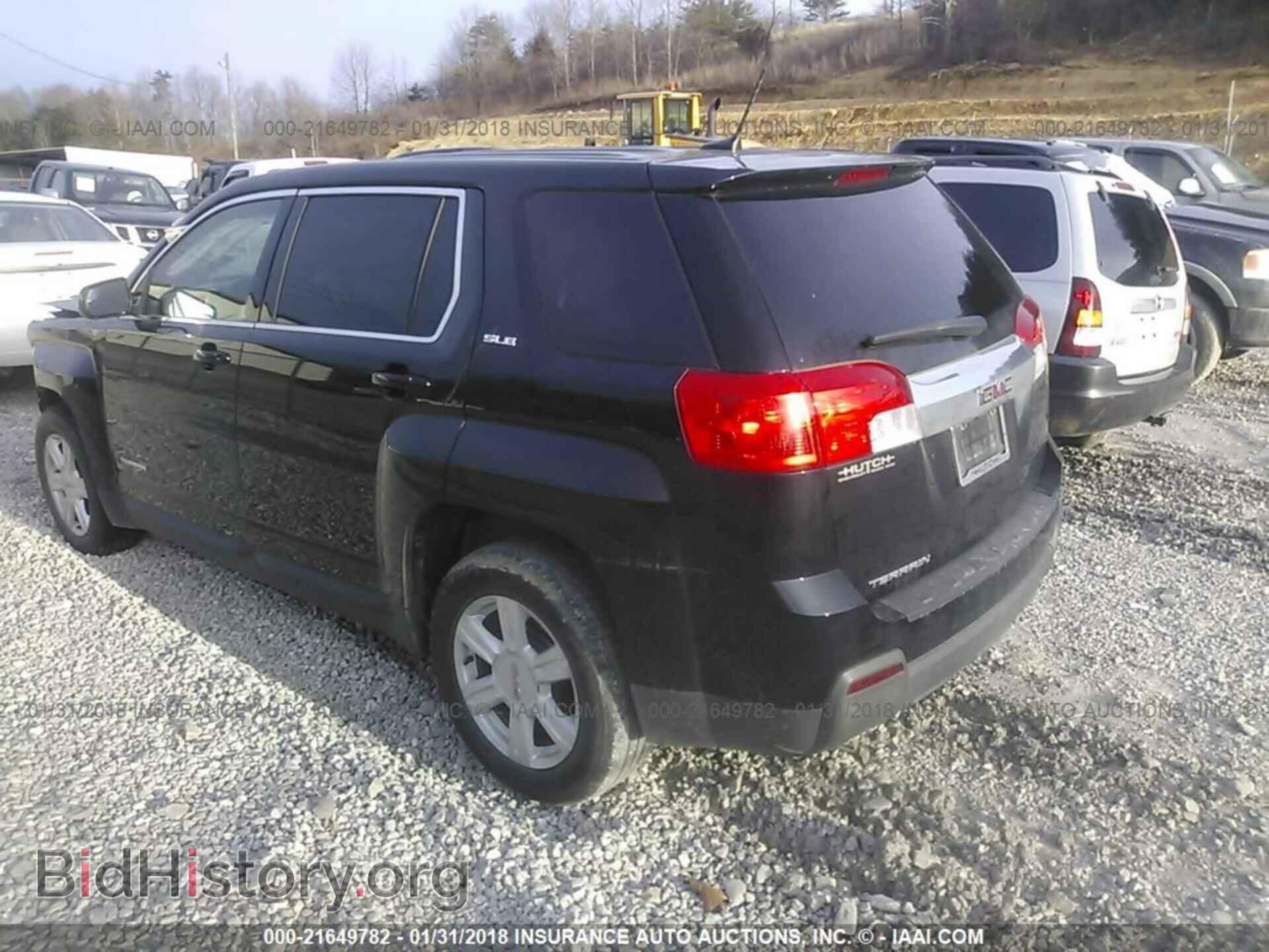 2014 Gmc Terrain - VIN: 2GKALMEK7E6263649 - Фото 3