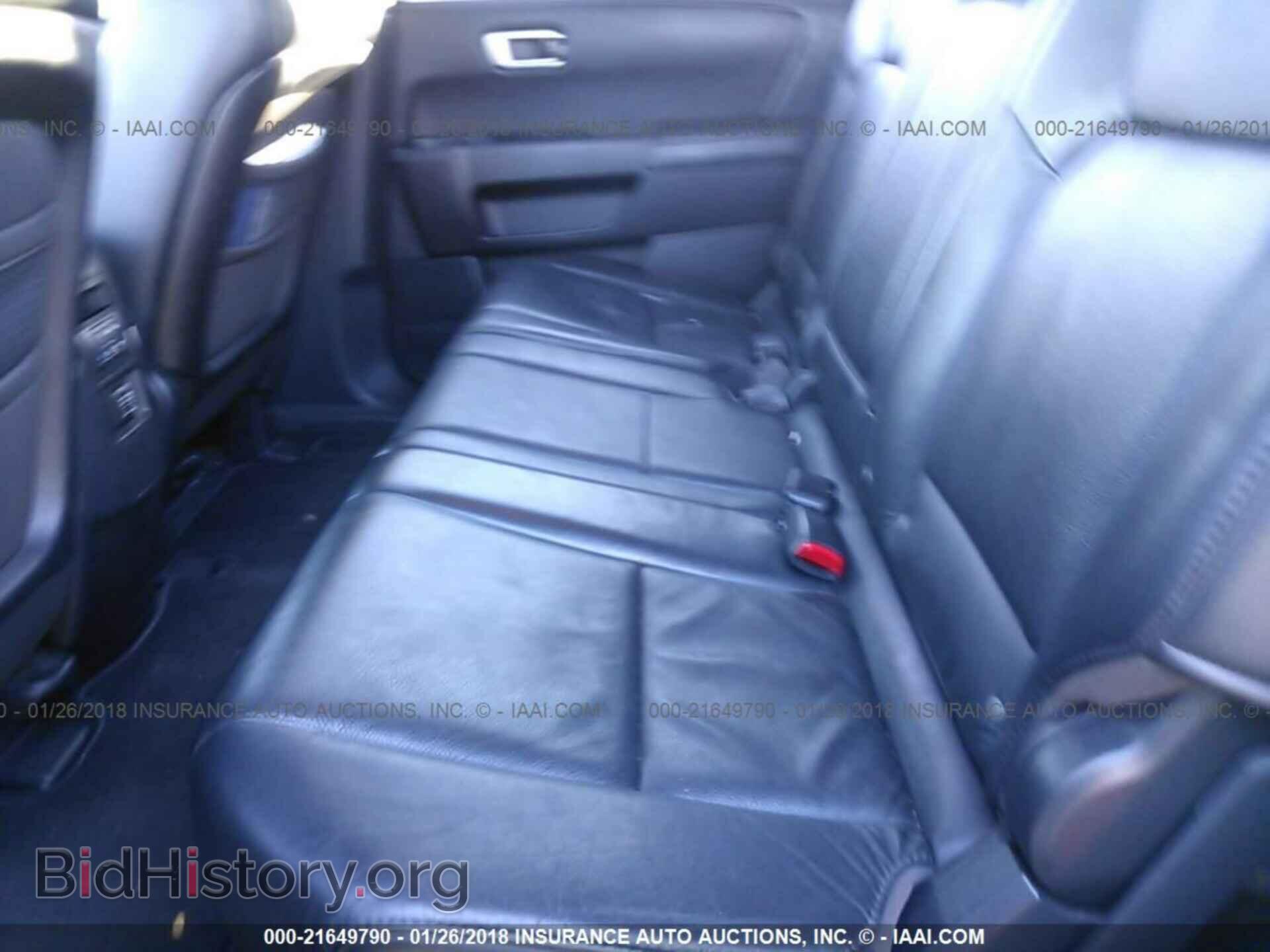 2011 Honda Pilot - VIN: 5FNYF4H59BB027887 - Фото 8