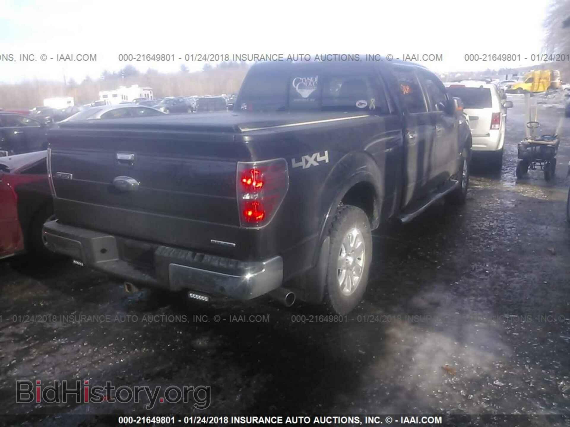 2013 Ford F150 - VIN: 1FTFW1EF7DFB05066 - Фото 4