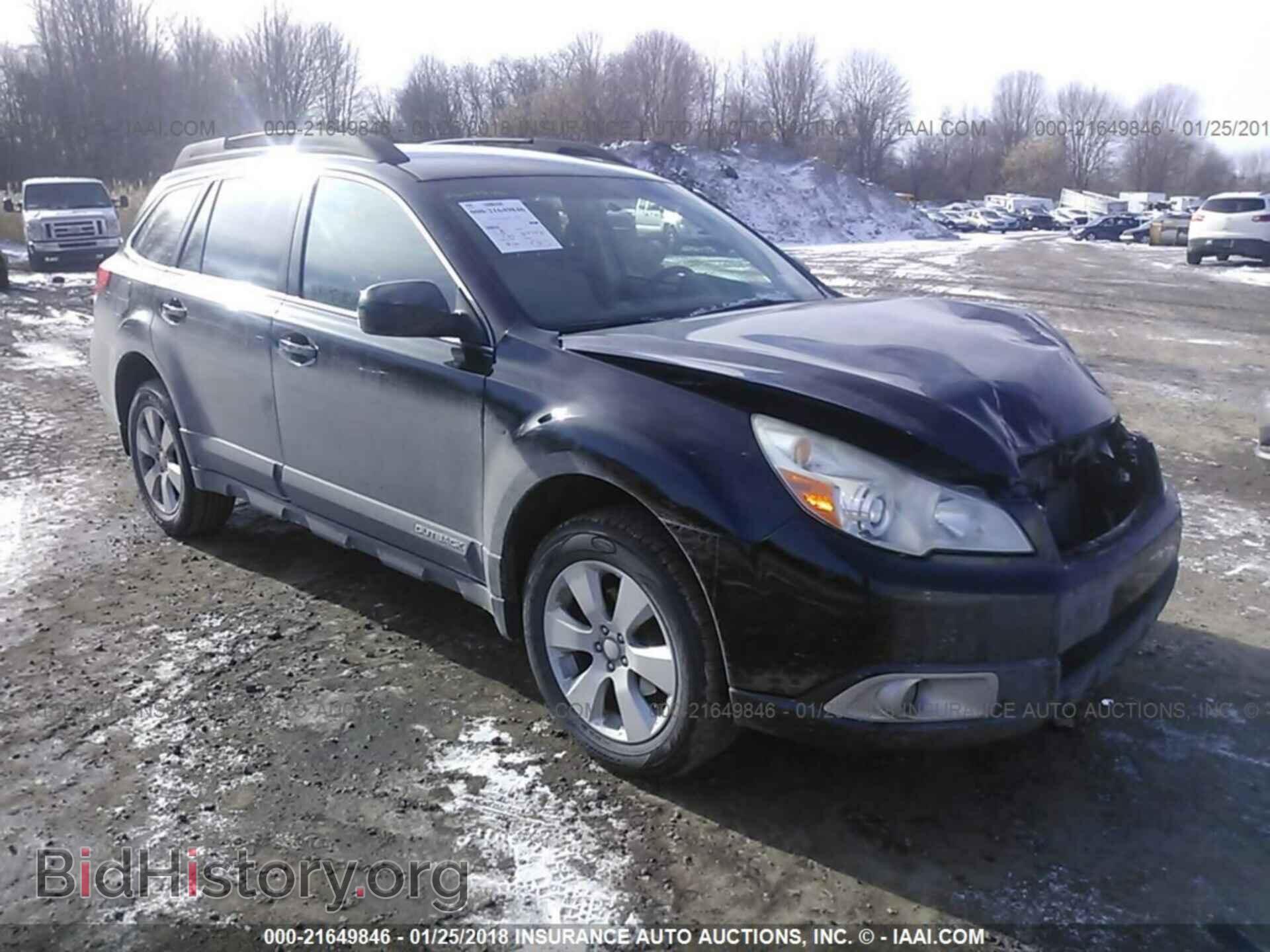 Фотография 4S4BRBCC0B3352346 - Subaru Outback 2011