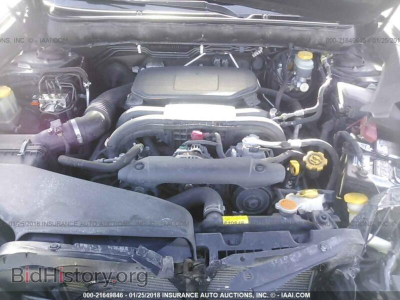 2011 Subaru OUTBACK (VIN 4S4BRBCC0B3352346) — фото 10 из 10