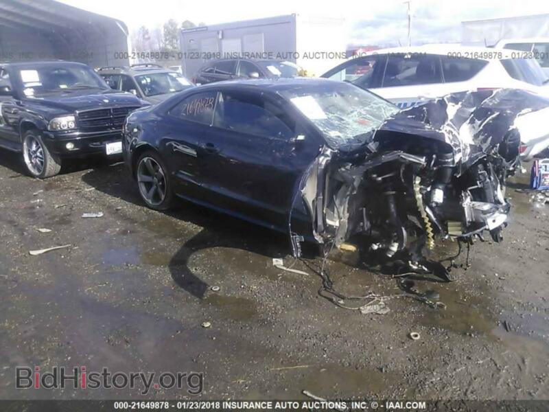 2017 Audi S5 (VIN WAUC4AFR3HA001787) — photo 1 of 10, IAAI, damage: front end