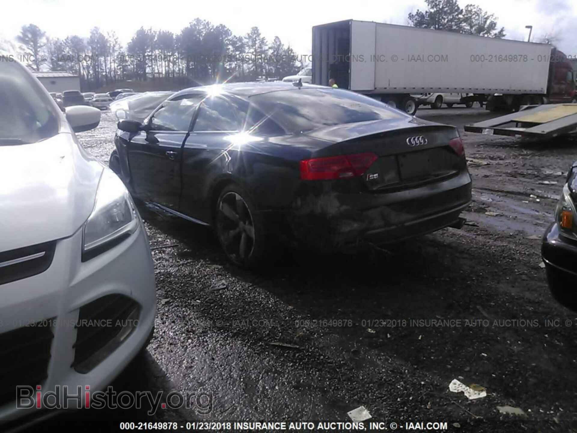 2017 Audi S5 - VIN: WAUC4AFR3HA001787 - Фото 3