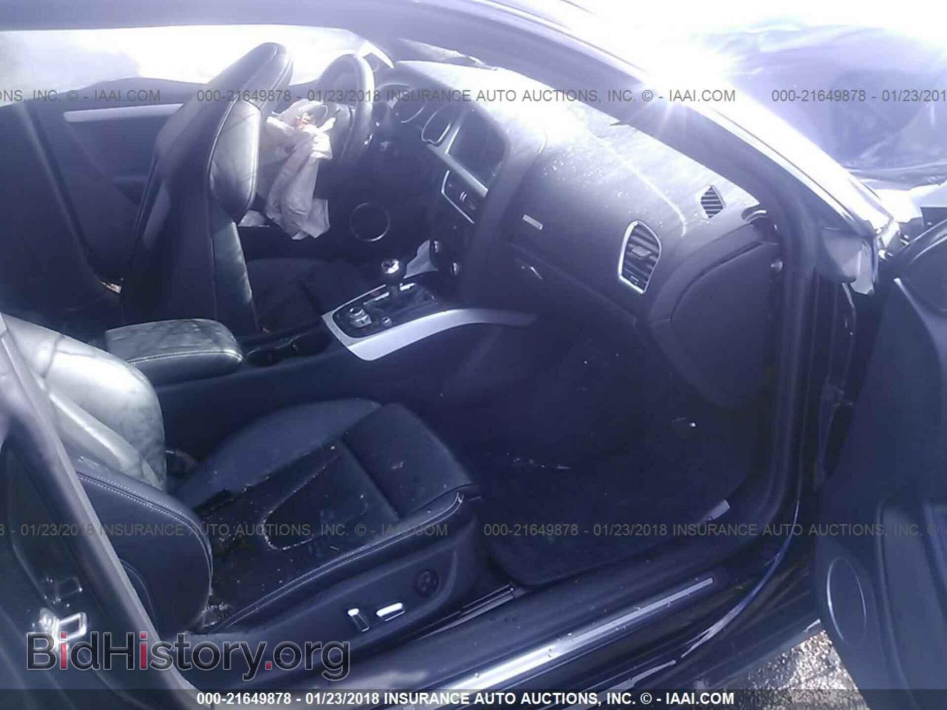 2017 Audi S5 - VIN: WAUC4AFR3HA001787 - Фото 5