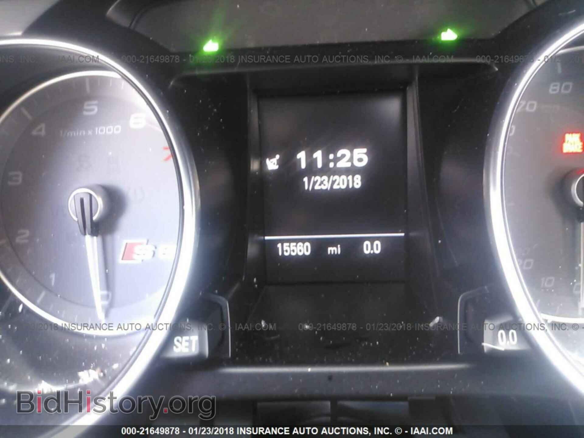 2017 Audi S5 - VIN: WAUC4AFR3HA001787 - Фото 7
