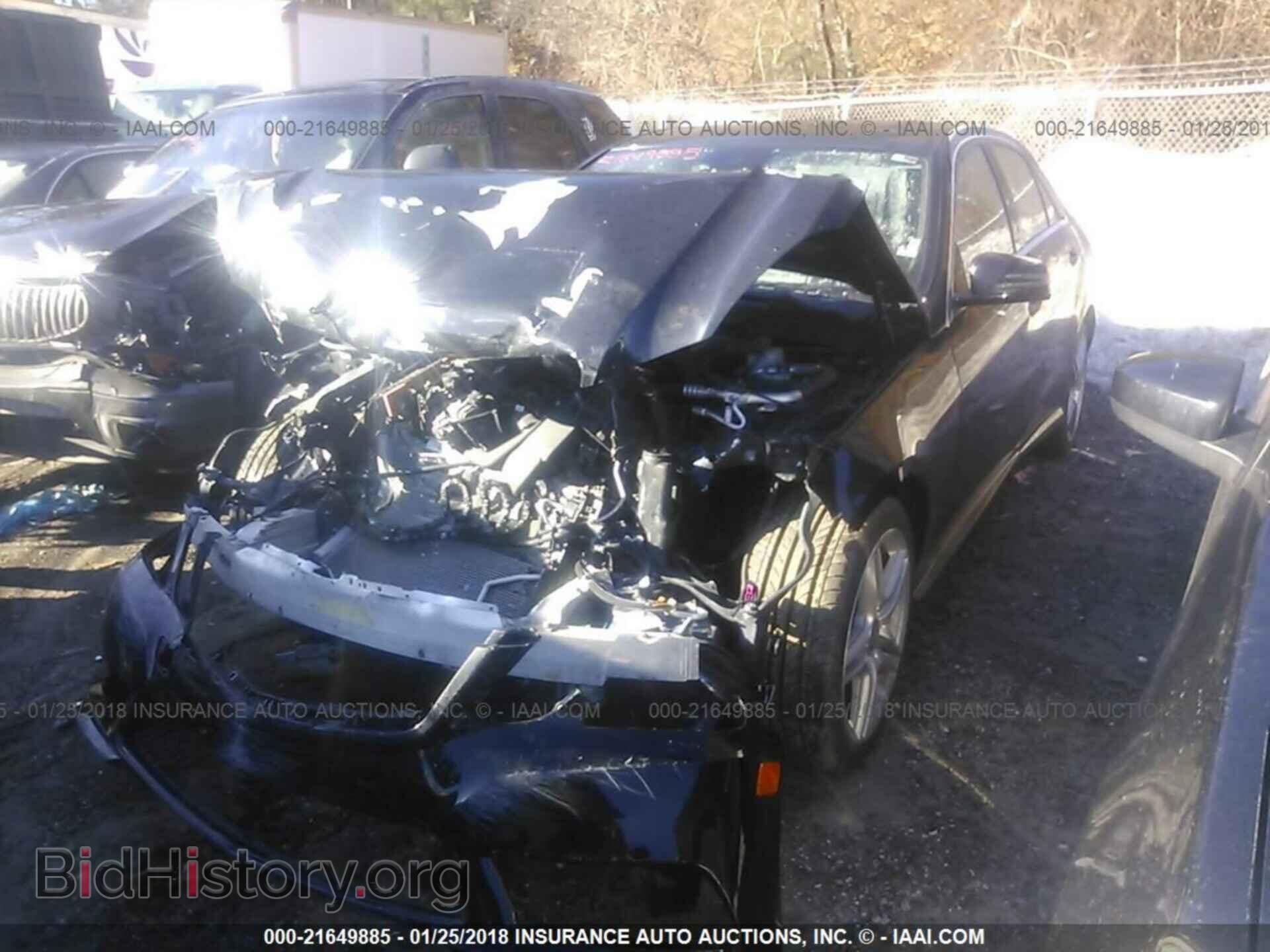 2012 Mercedes-benz E - VIN: WDDHF5KB7CA538065 - Фото 2