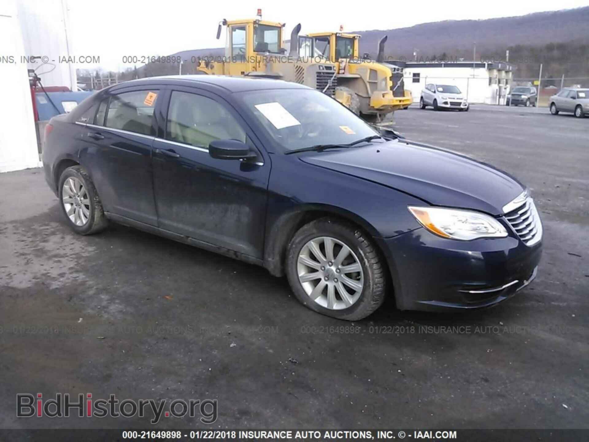 Photo 1C3CCBBB0DN656954 - Chrysler 200 2013