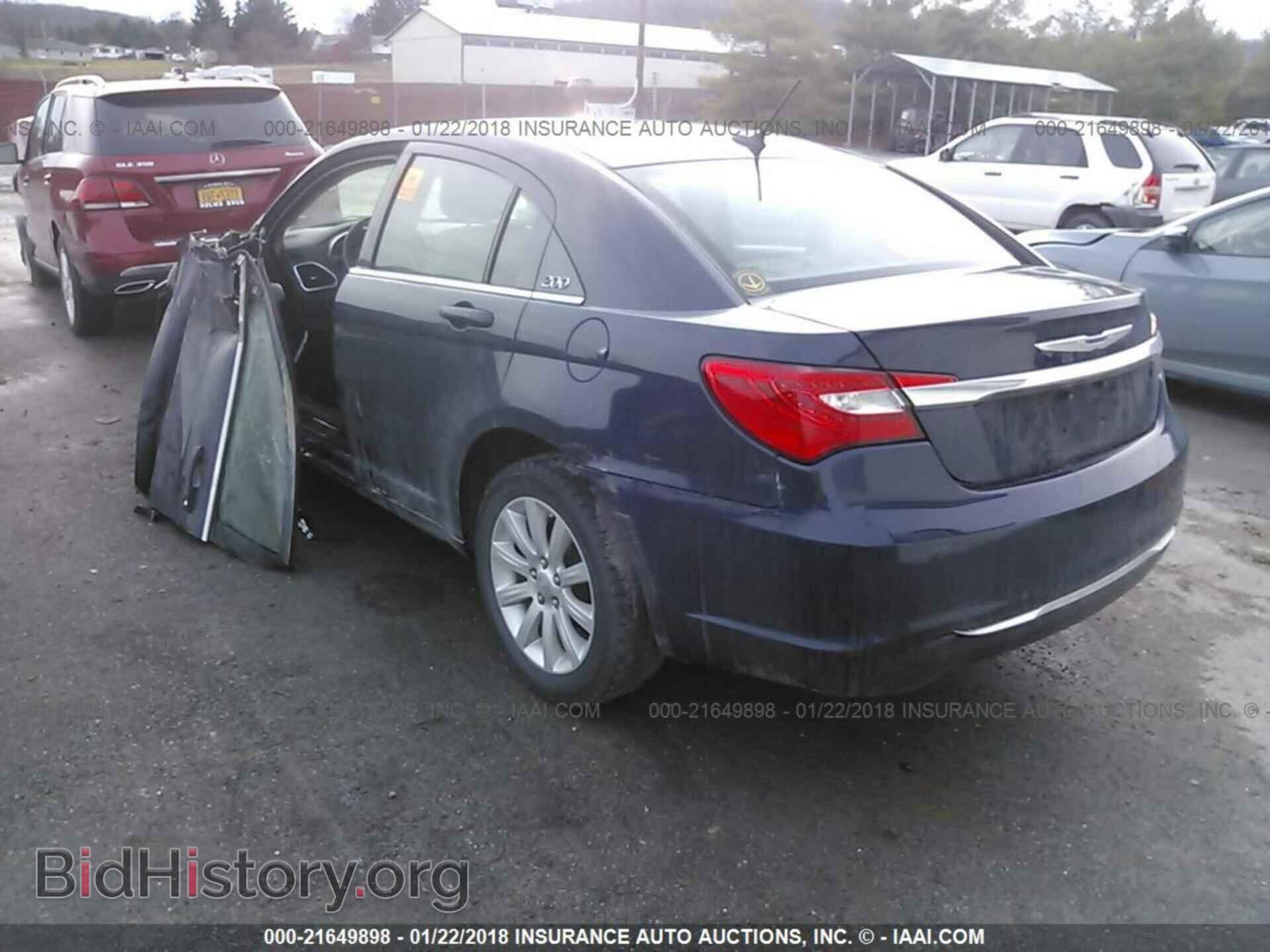 2013 Chrysler 200 - VIN: 1C3CCBBB0DN656954 - Photo 3