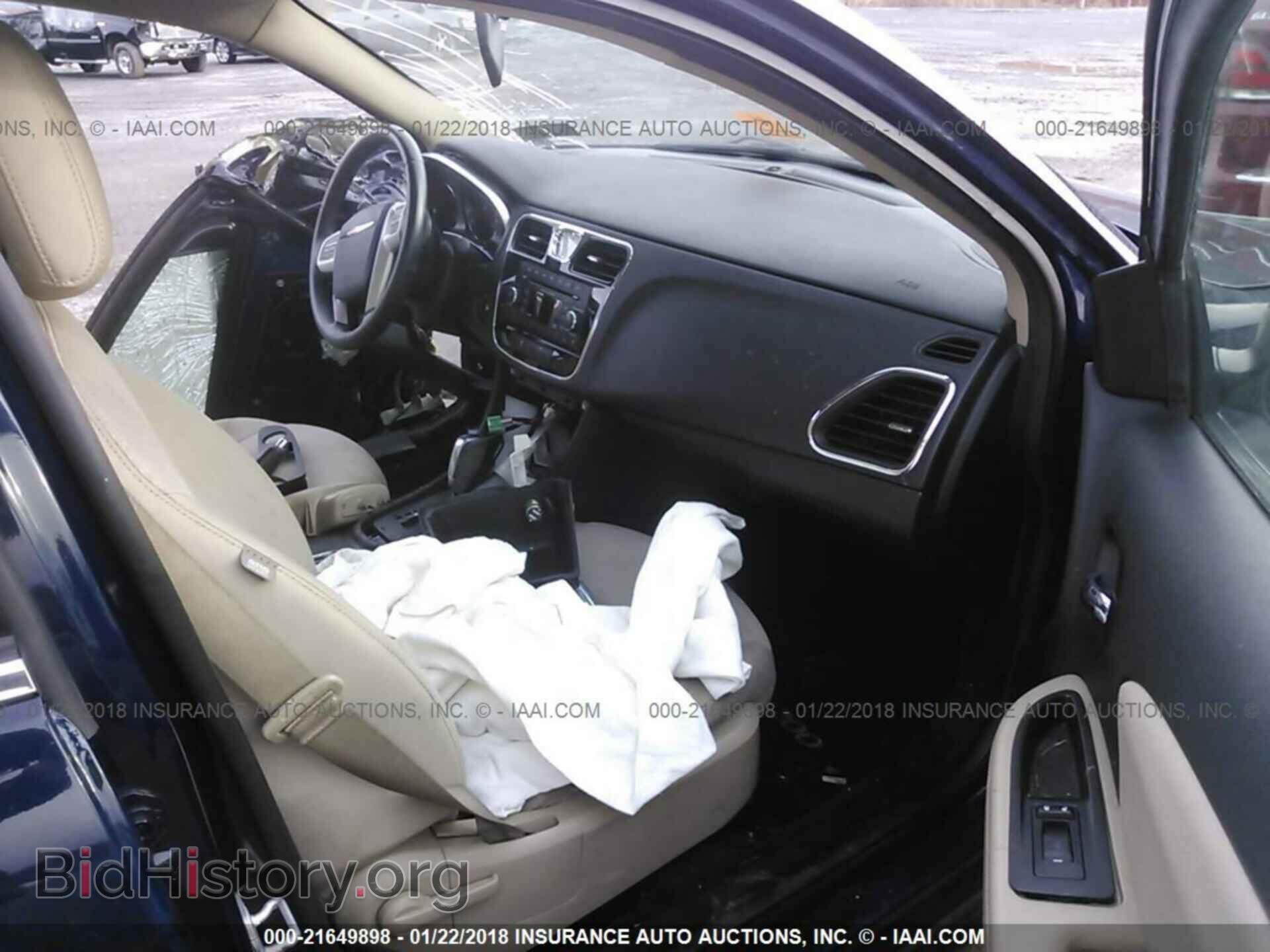 2013 Chrysler 200 - VIN: 1C3CCBBB0DN656954 - Photo 5