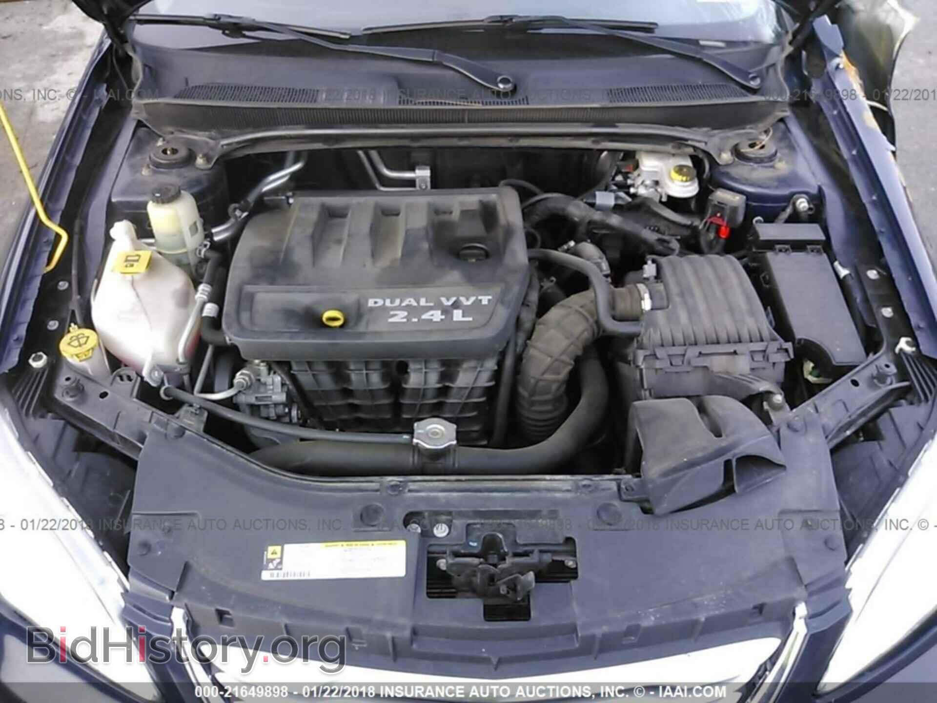 2013 Chrysler 200 - VIN: 1C3CCBBB0DN656954 - Photo 10