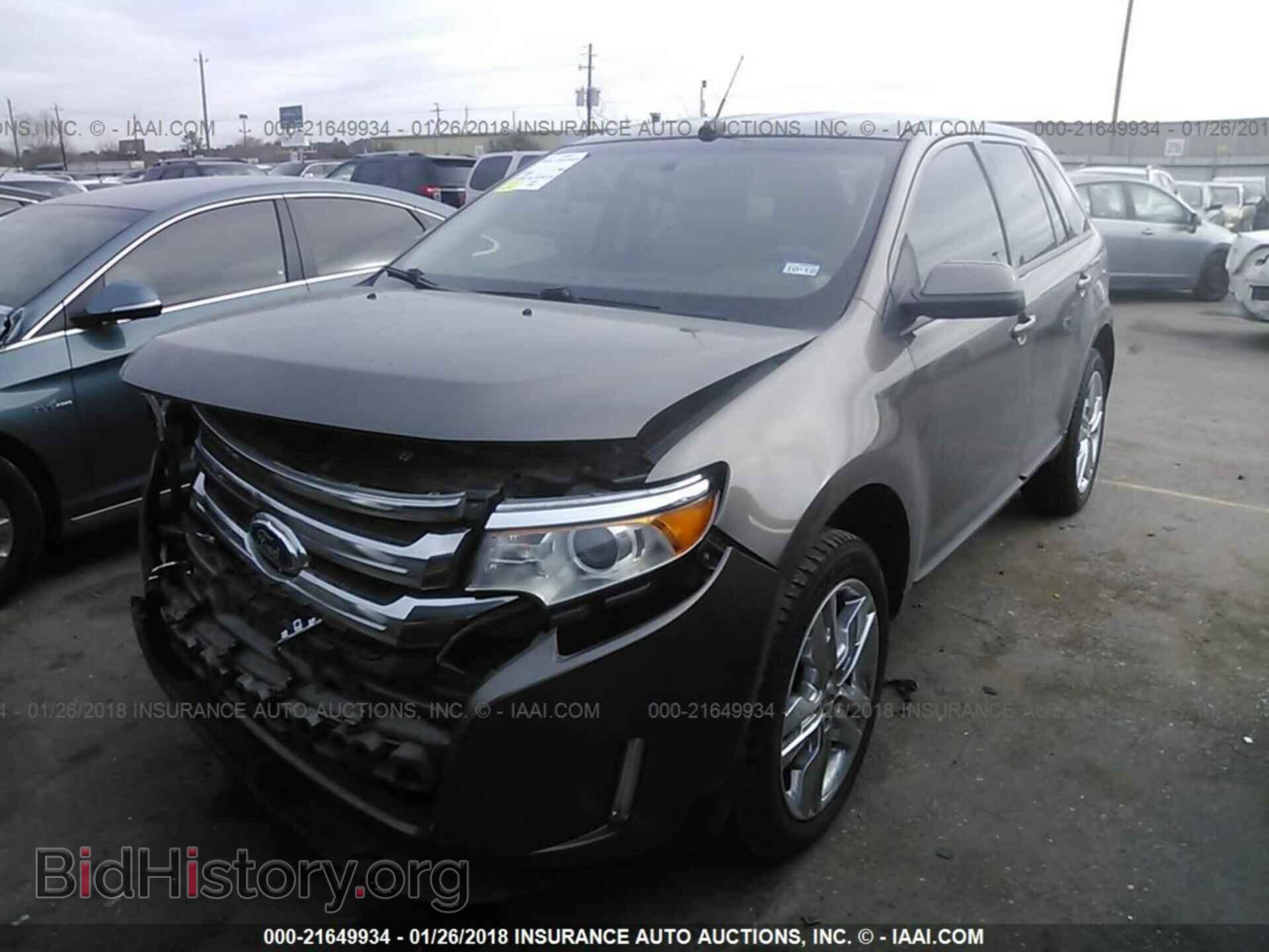 2013 Ford Edge - VIN: 2FMDK3JCXDBA90151 - Photo 2