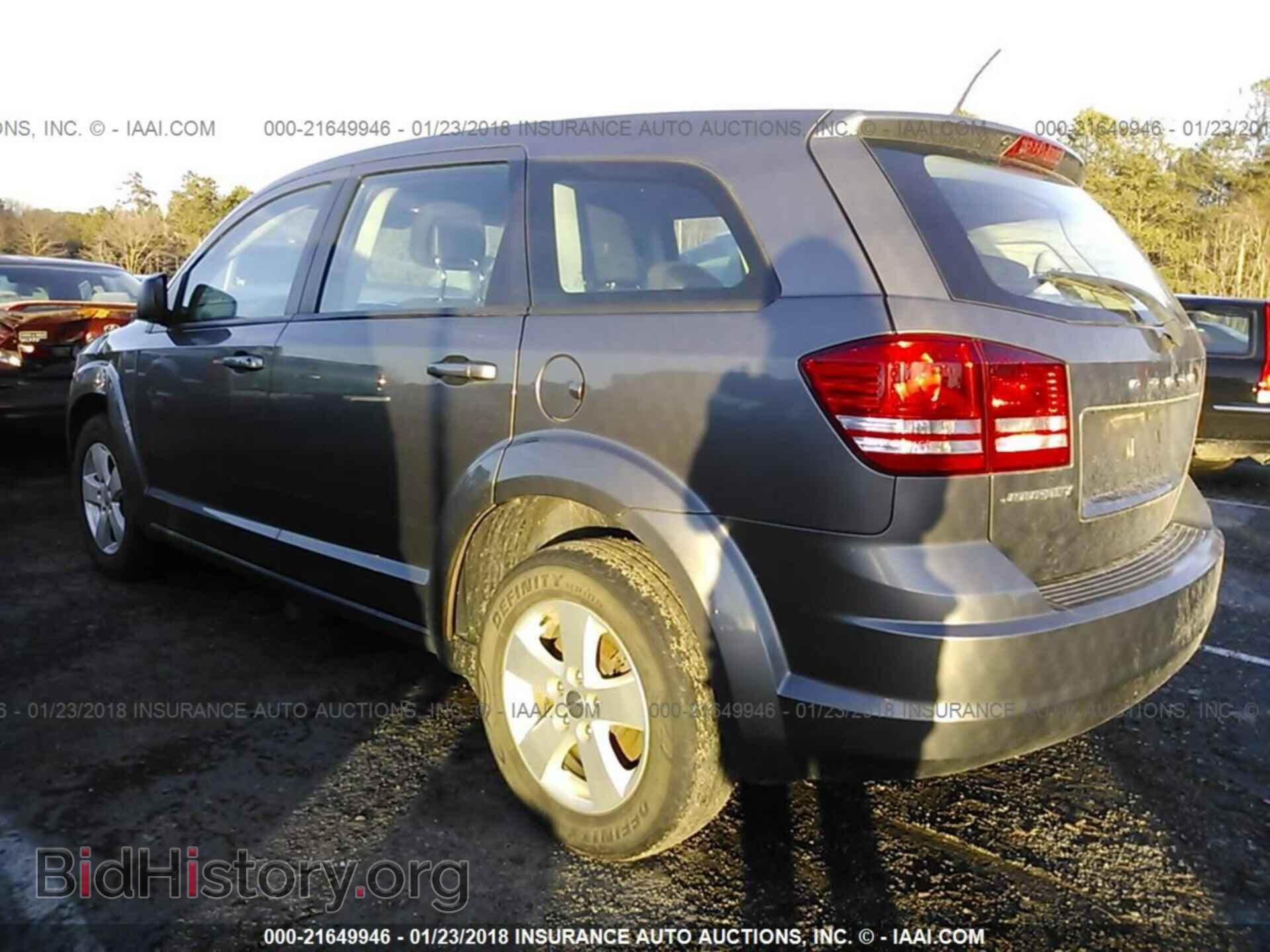 2013 Dodge Journey - VIN: 3C4PDCAB2DT576055 - Фото 3