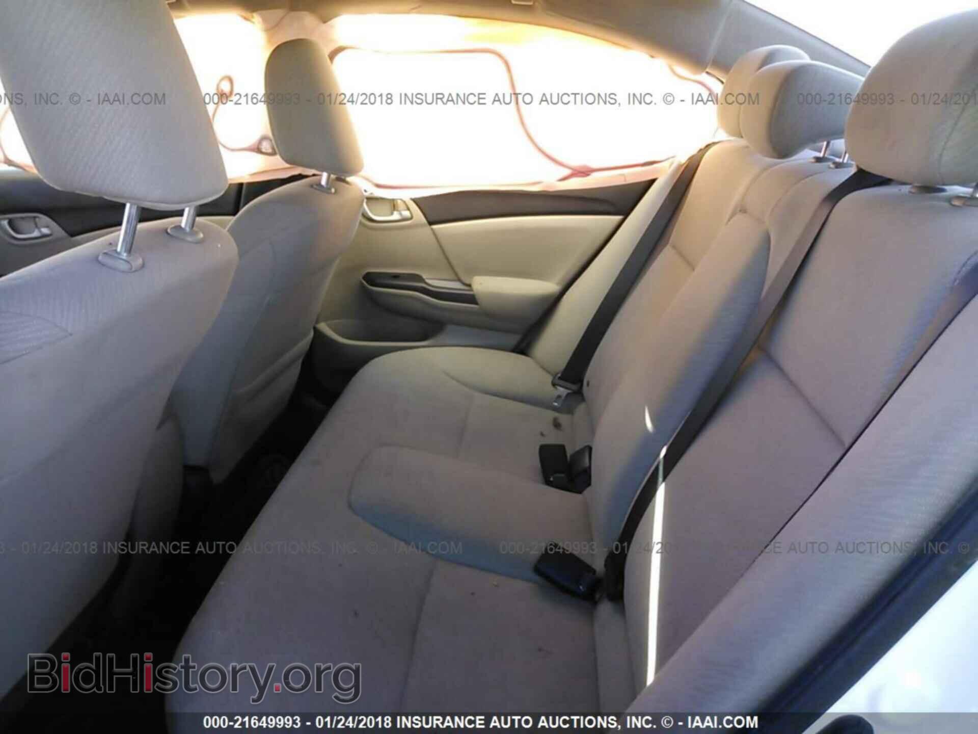 2013 Honda Civic - VIN: 2HGFB2F53DH590815 - Фото 8